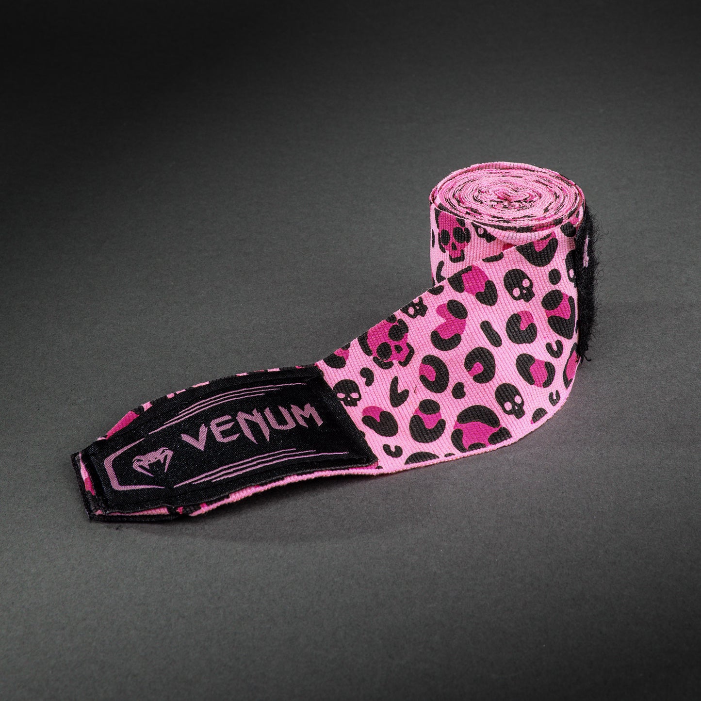 Venum Kontact Evo Skull Handwraps - Candy Roze/Paarse