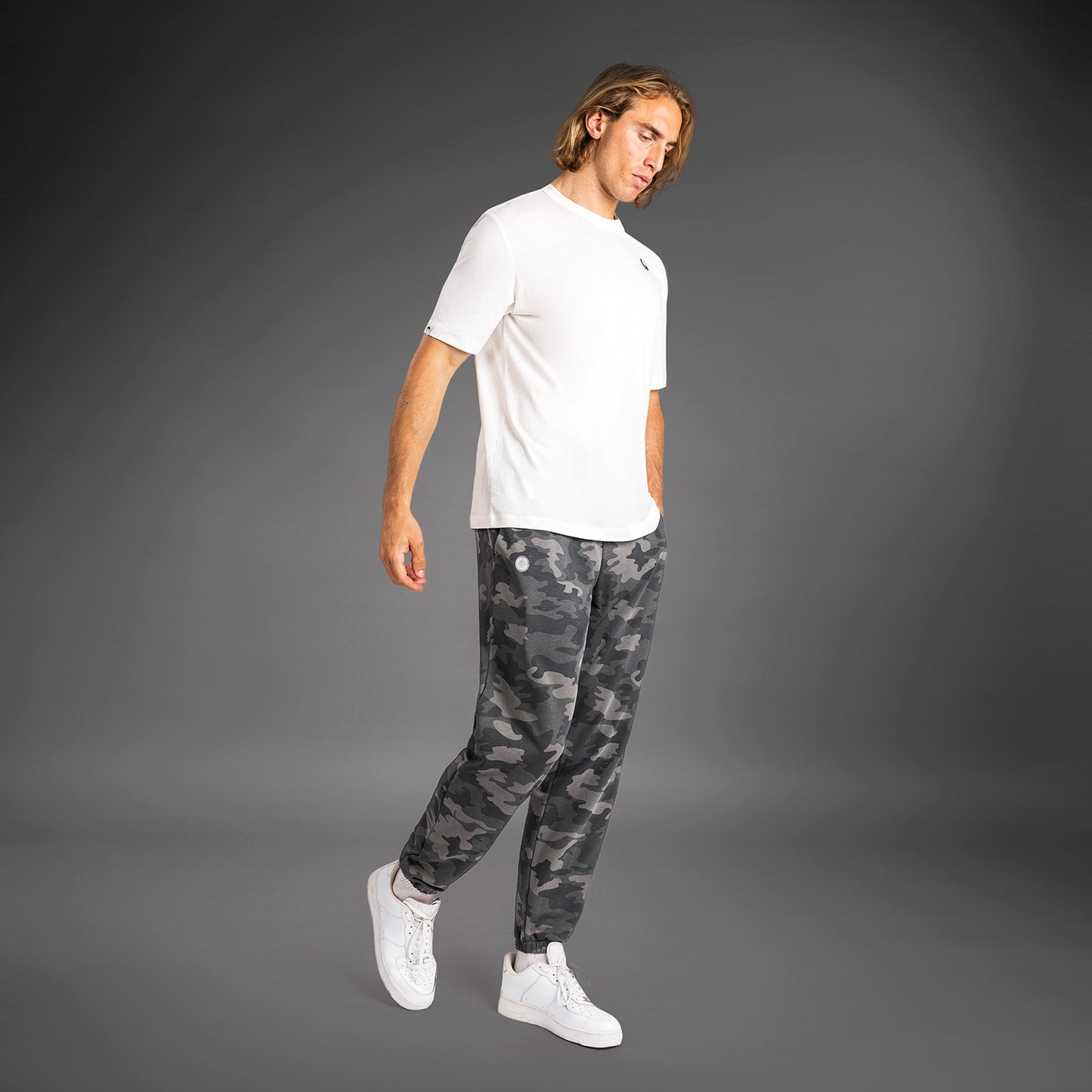 Venum Vortex XL Heren Joggingbroek - Antraciet Camo