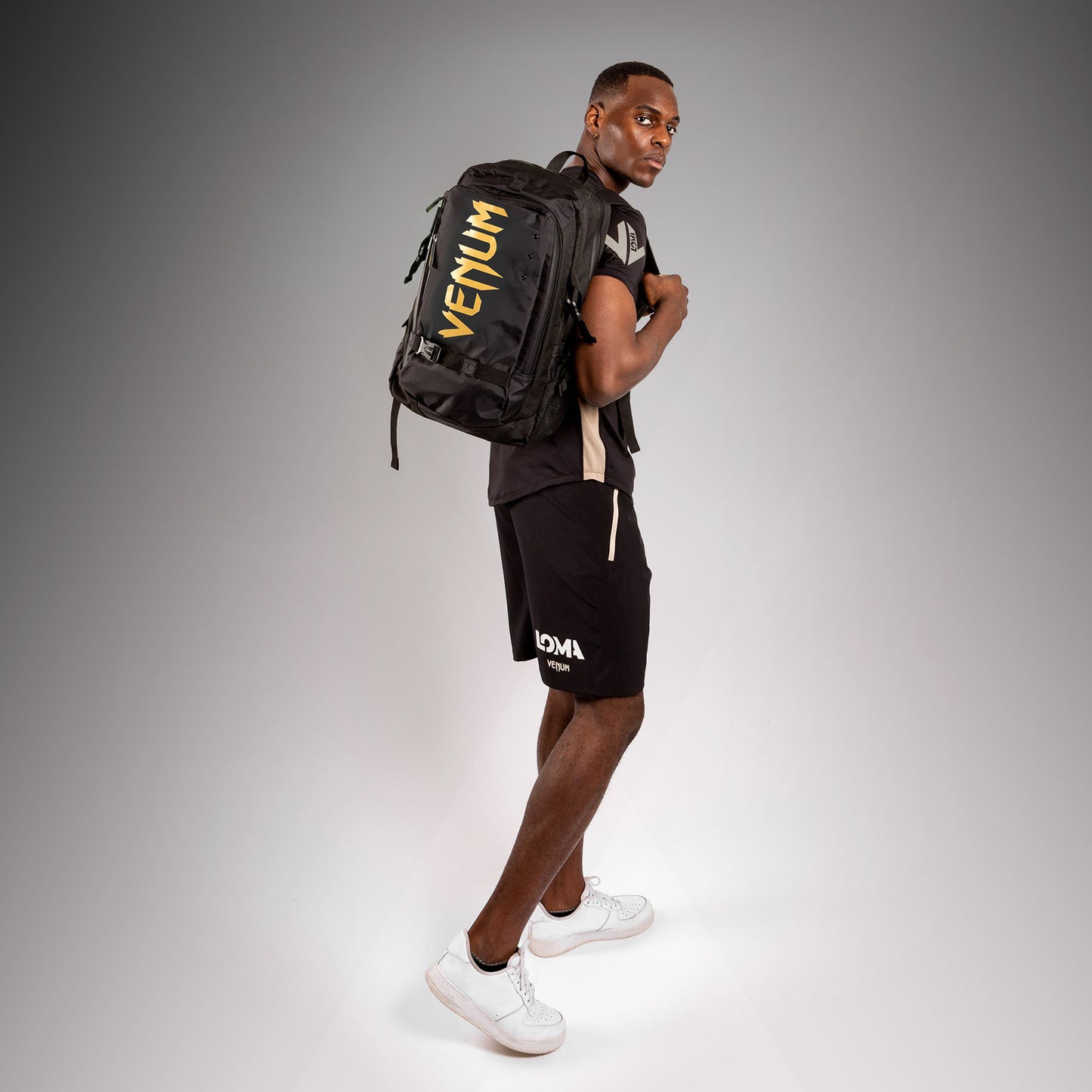 Venum Challenger Pro Evo Rugzak (20-25L) – Zwart/Goud