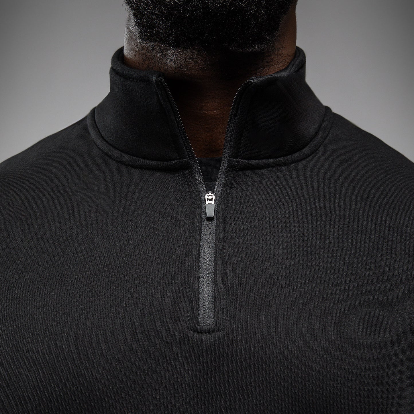 Venum Eclipse Half-zip Sweatshirt – Zwart/Ivoor