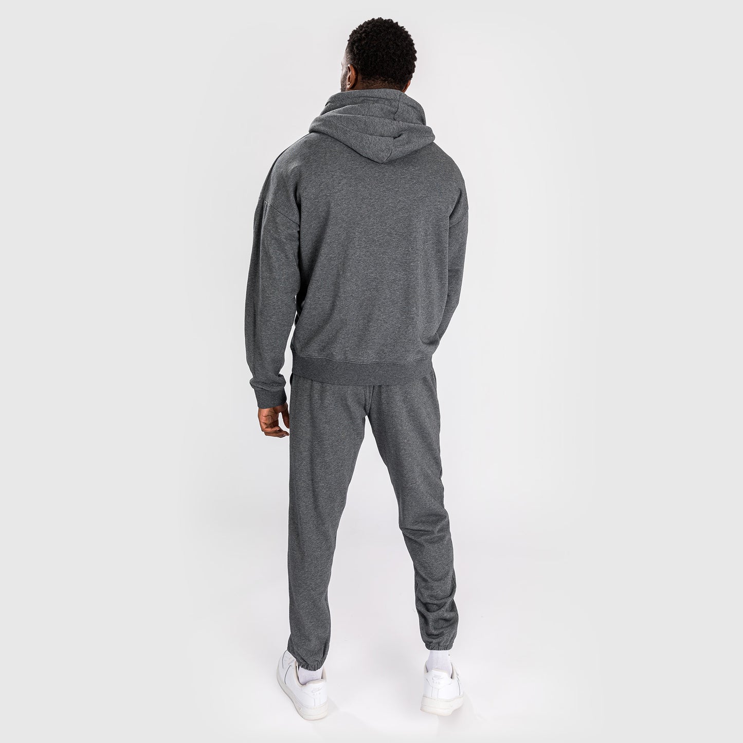 Venum Vortex XL Lite Heren Hoodie - Donker Heather Grijs