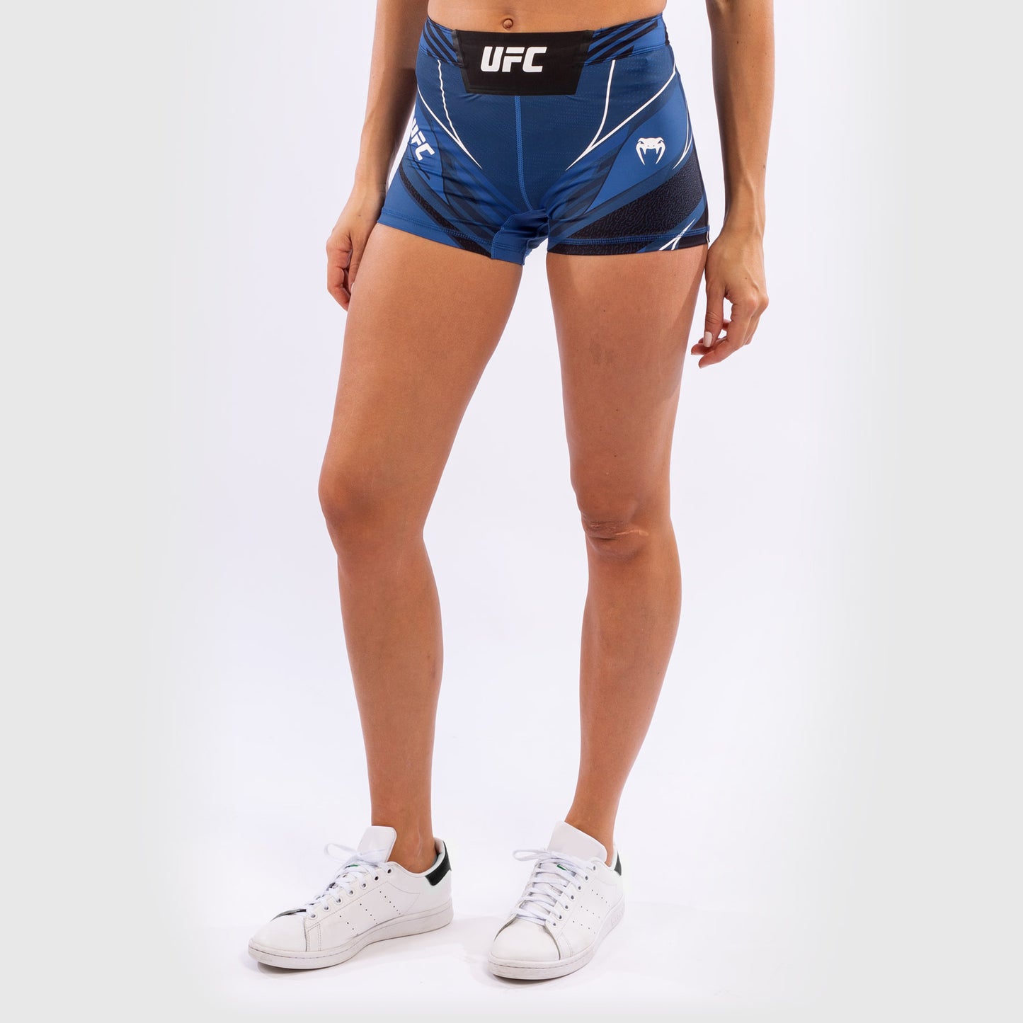 UFC Venum Authentic Fight Night Vale Tudo Damesshort - Short Fit - Blauw