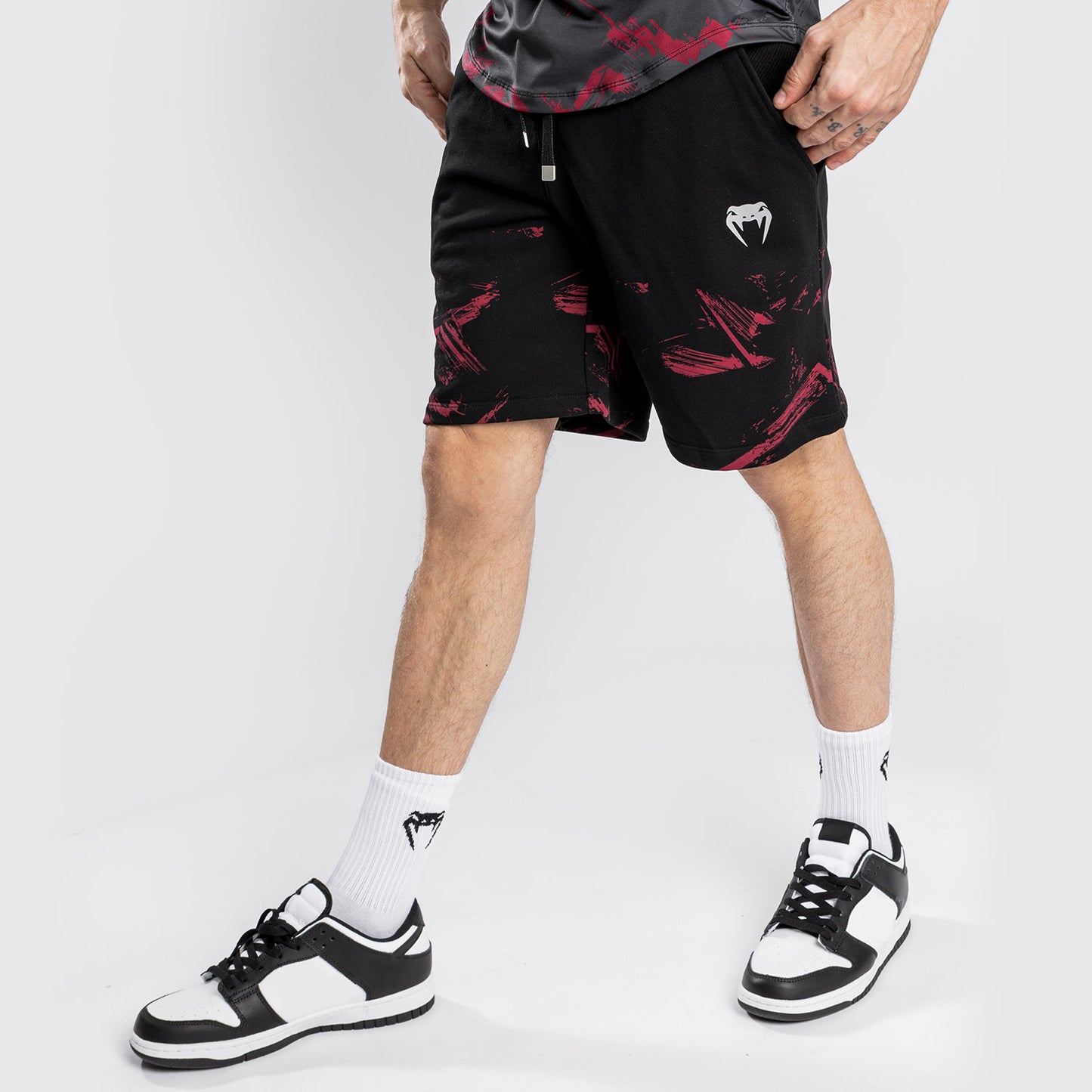 Venum UFC Authentic Fight Week Heren 2.0 Short – Zwart/Rood