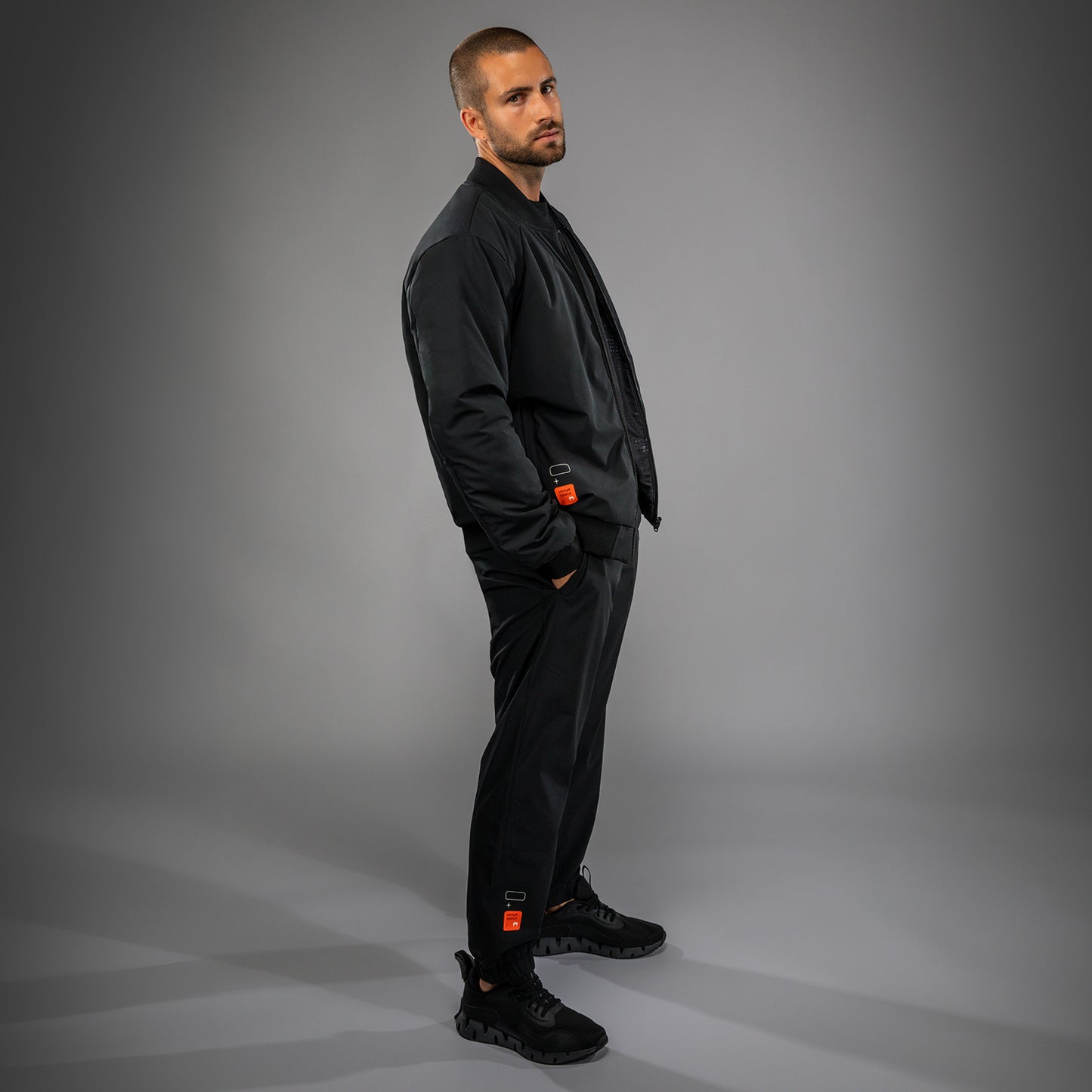 Venum Eclipse Bomberjack – Zwart/Ivoor