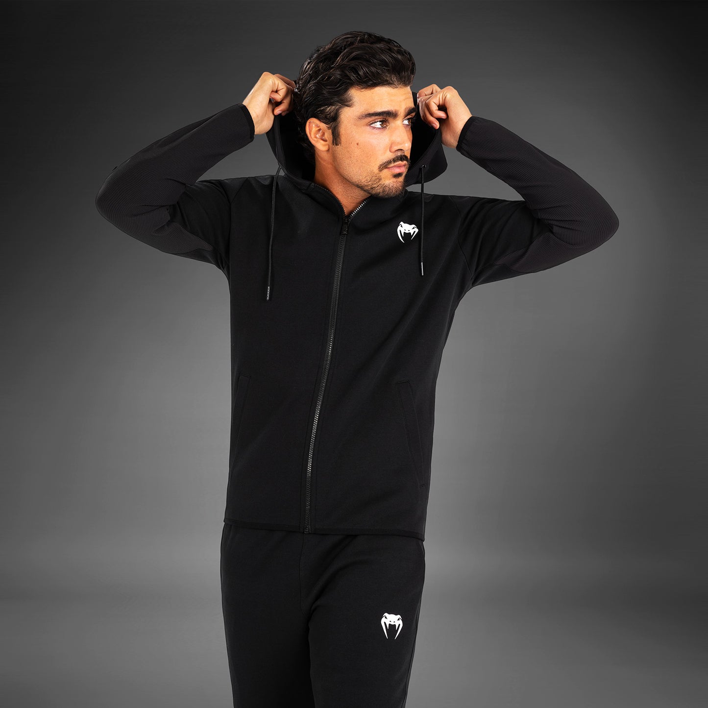 Venum Contender 4.0 Heren Hoodie - Zwart