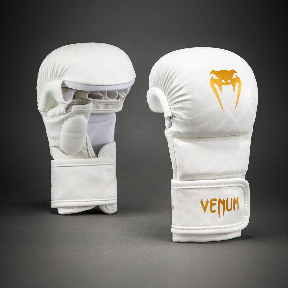 Venum Contender 1.5 XT 3D Sparringhandschoenen - Wit/Goud