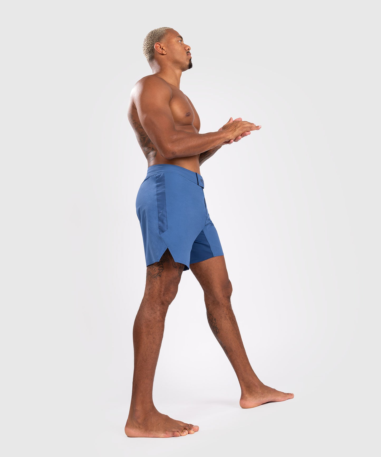Venum Contender Heren gevechtsshort - Blauw