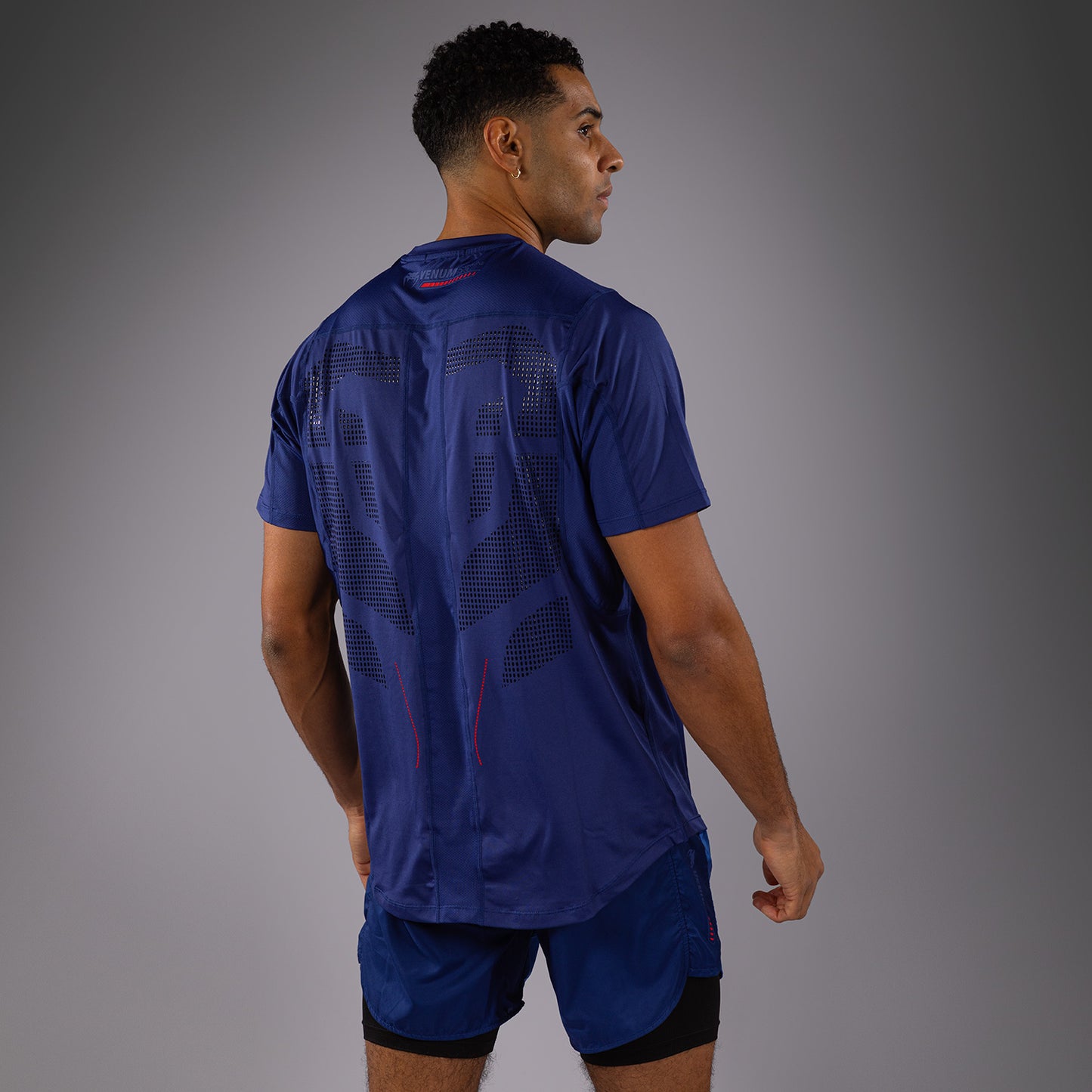 Venum Technical 3.0 Dry-Tech T-Shirt - Nachtblauw
