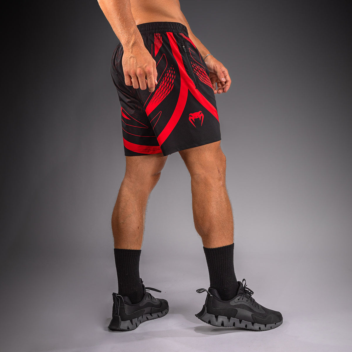 Venum Amazonia Reborn Trainingsshort - Zwart/Rood