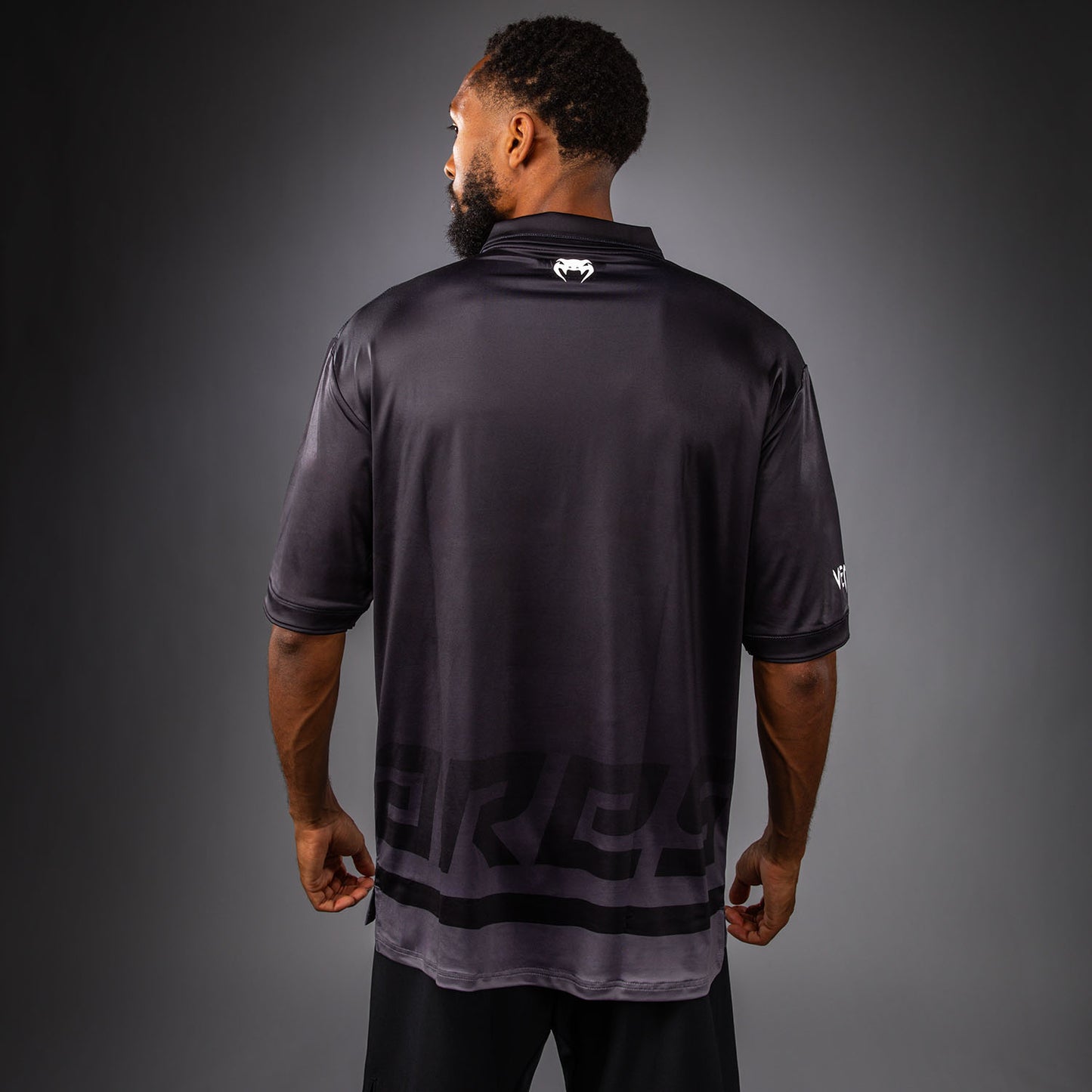 Venum x Ares Polo - Zwart