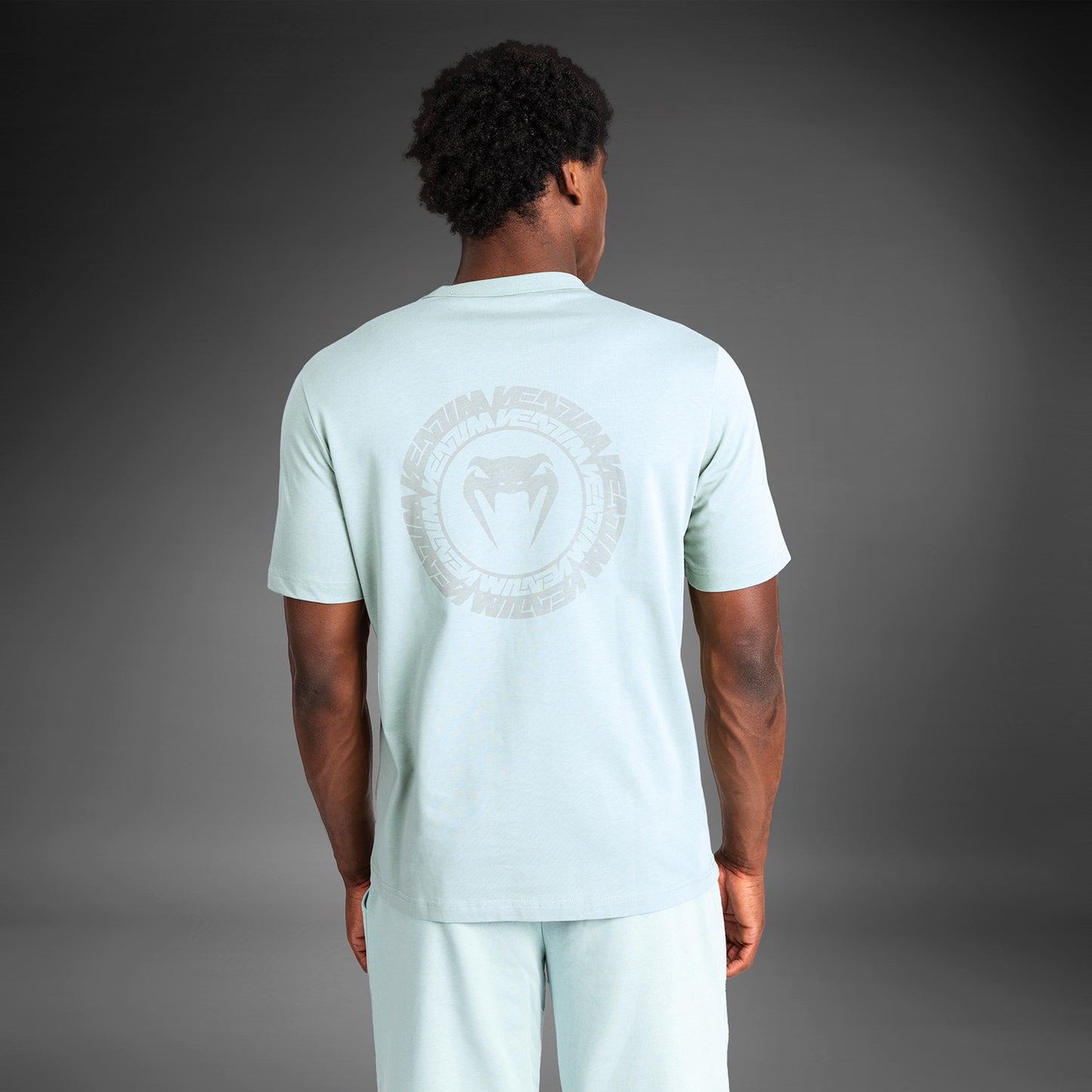 Venum Vortex XL Heren T-Shirt - Oceaanblauw