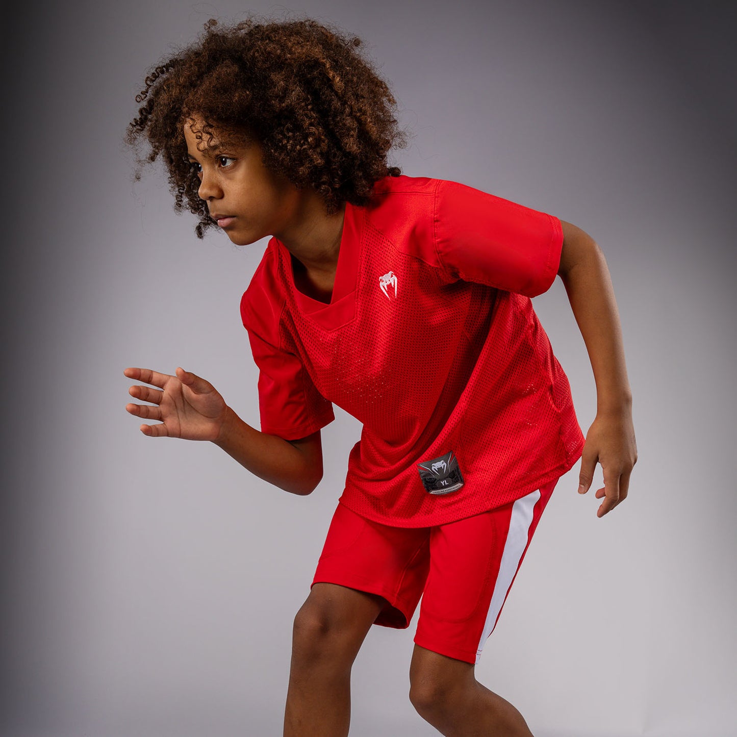 Venum Elite Football Voetbalshirt met korte mouwen voor kinderen - Rood
