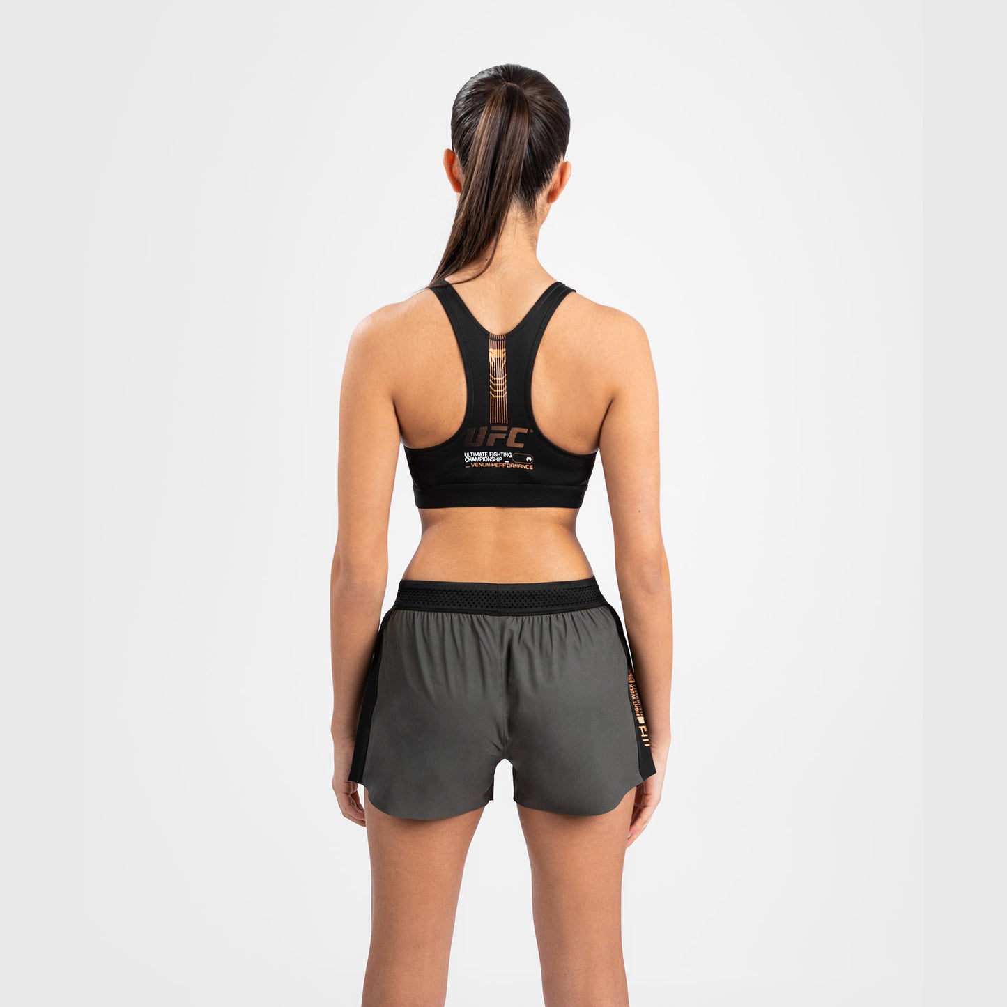 UFC Adrenaline by Venum Fight Week Women's Performance Short - Khaki
