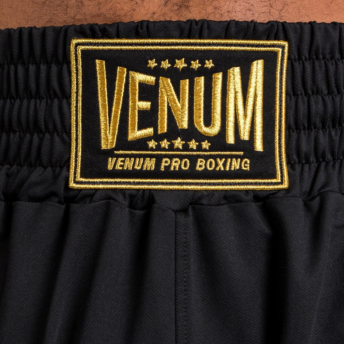 Venum Classic Boksshort - Zwart/Goud