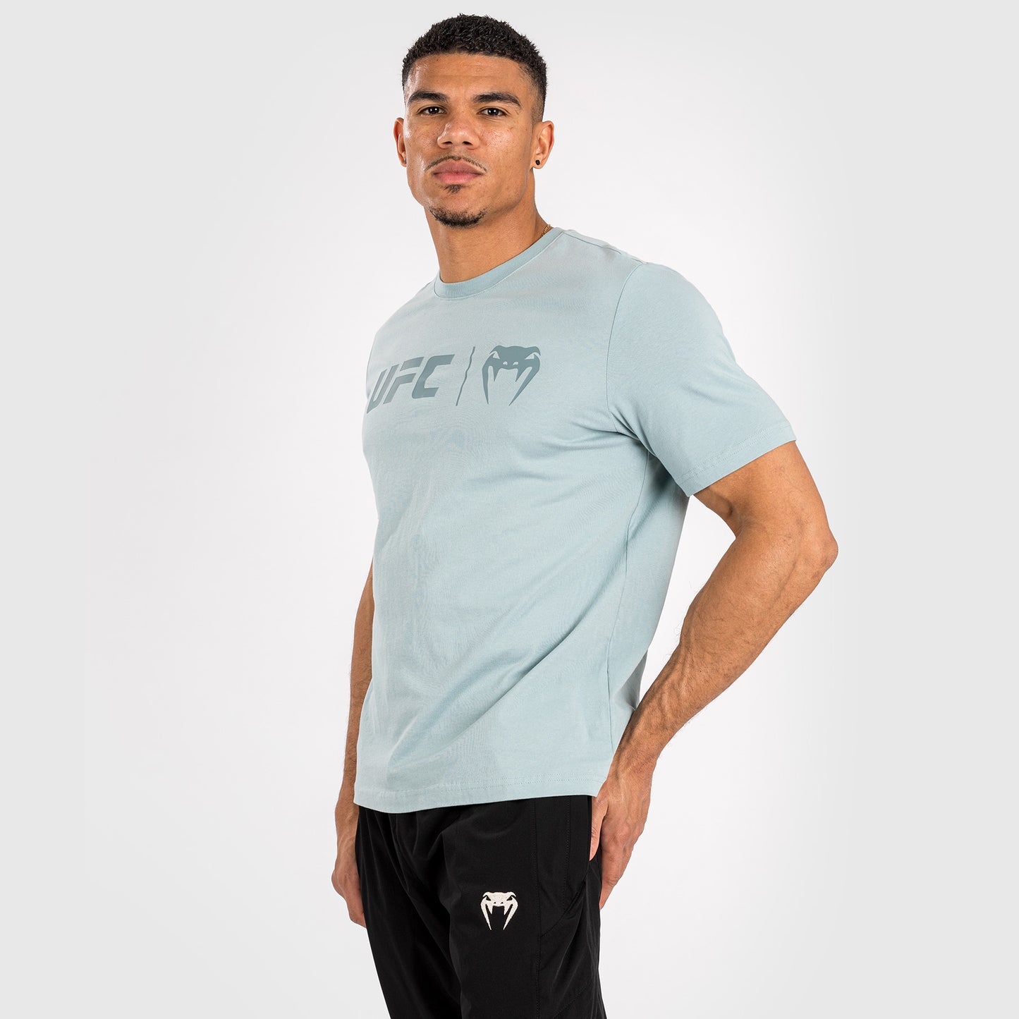 UFC Venum Klassiek  T-shirt - Oceaanblauw
