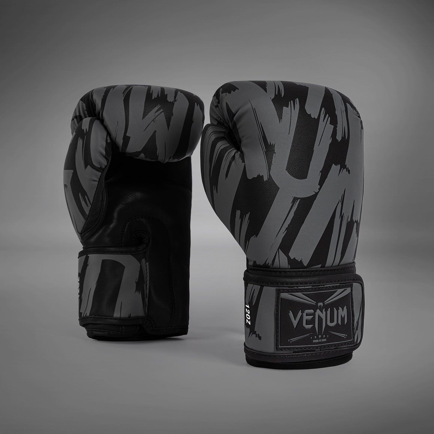 Venum Graffiti Bokshandschoenen - Urban Houtskool