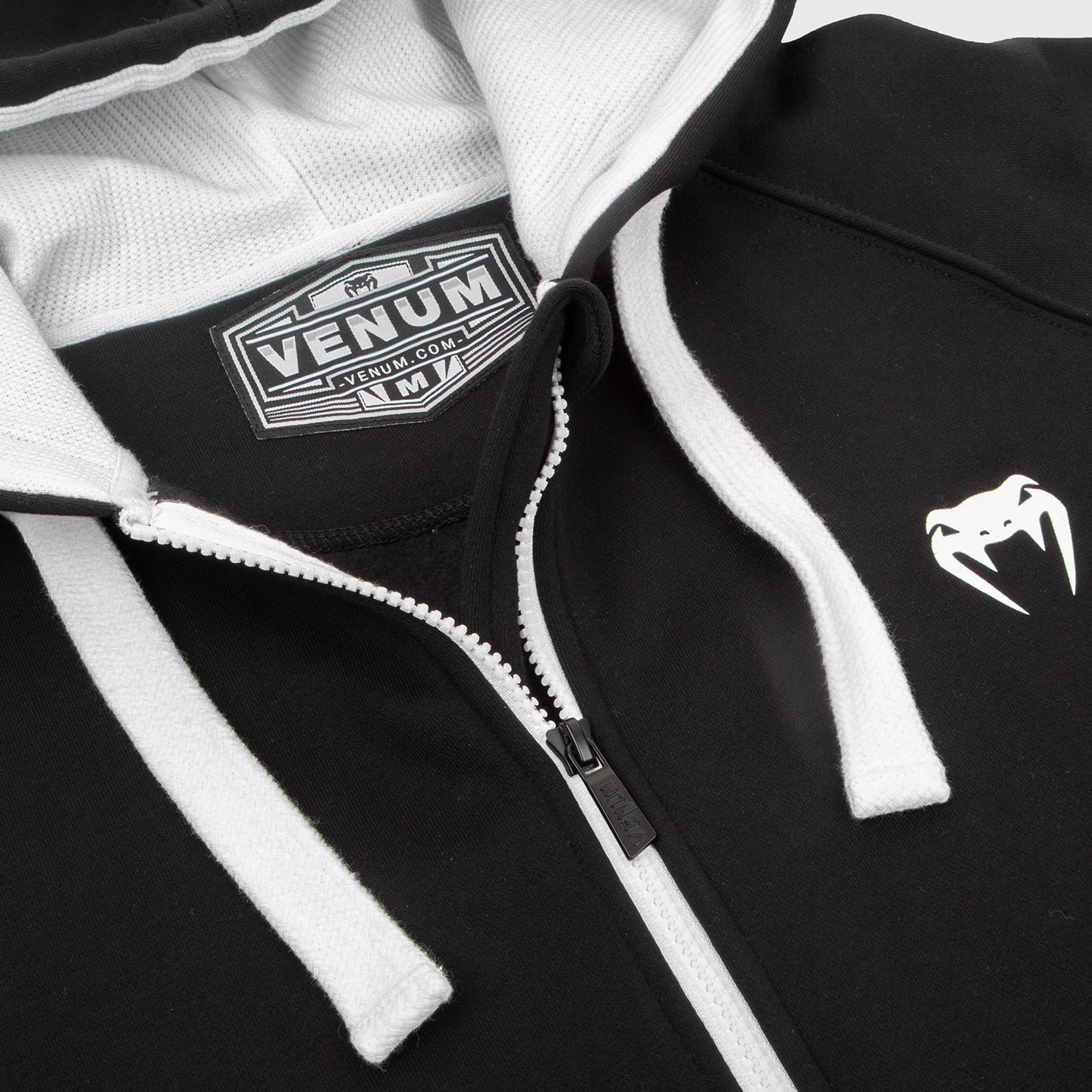 Venum Contender 3.0 Hoodie - Zwart/Wit
