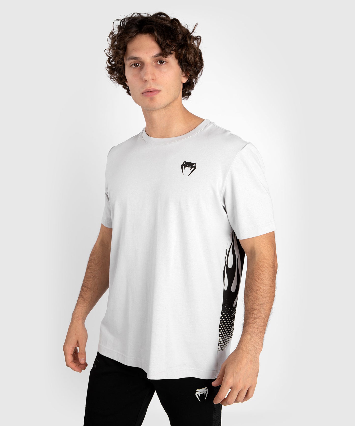 Venum x Dodge Demon 170  Heren T-shirt - Grijs