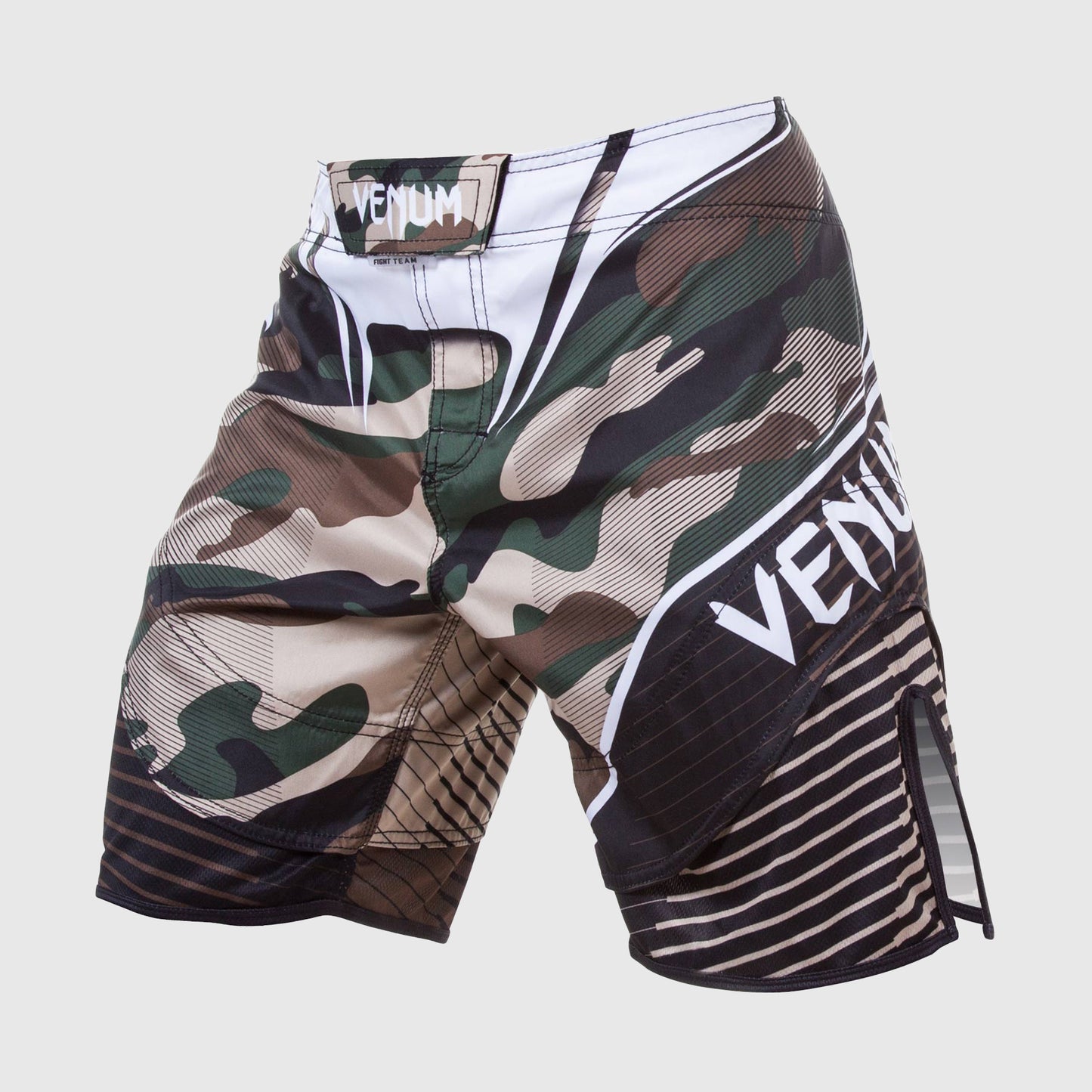 Vechtshort Venum Camo Hero - Groen/Bruin