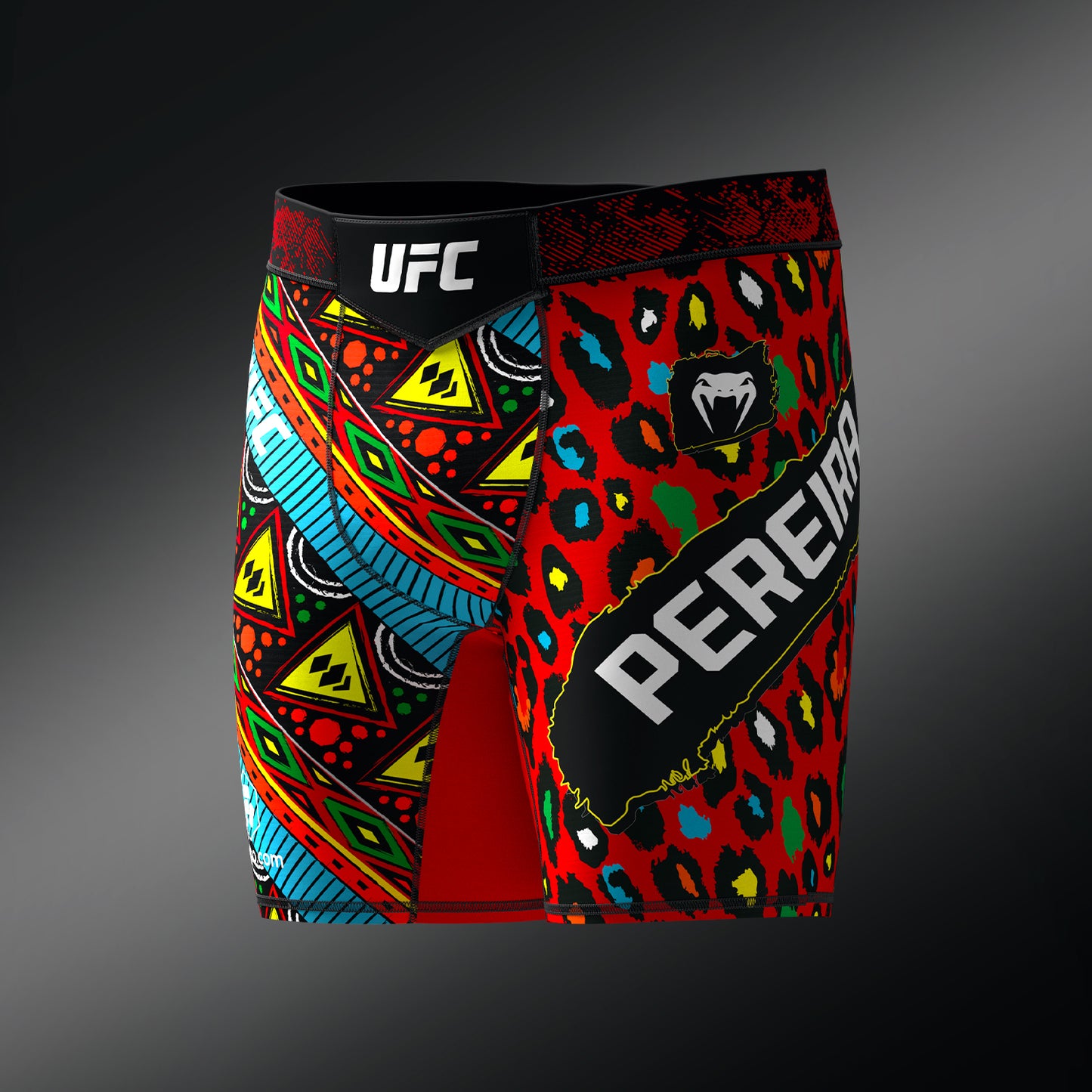 UFC Unrivaled by Venum Alex Pereira Tweede Editie Heren Vale Tudo Short - Rood