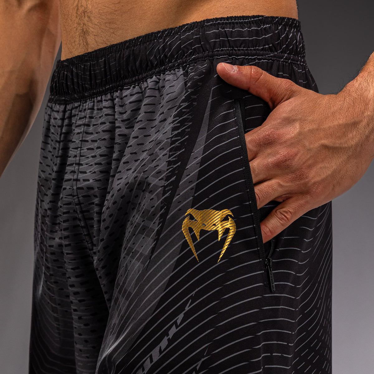 Venum Galactic 3.0 Trainingsshorts - Zwart/Goud