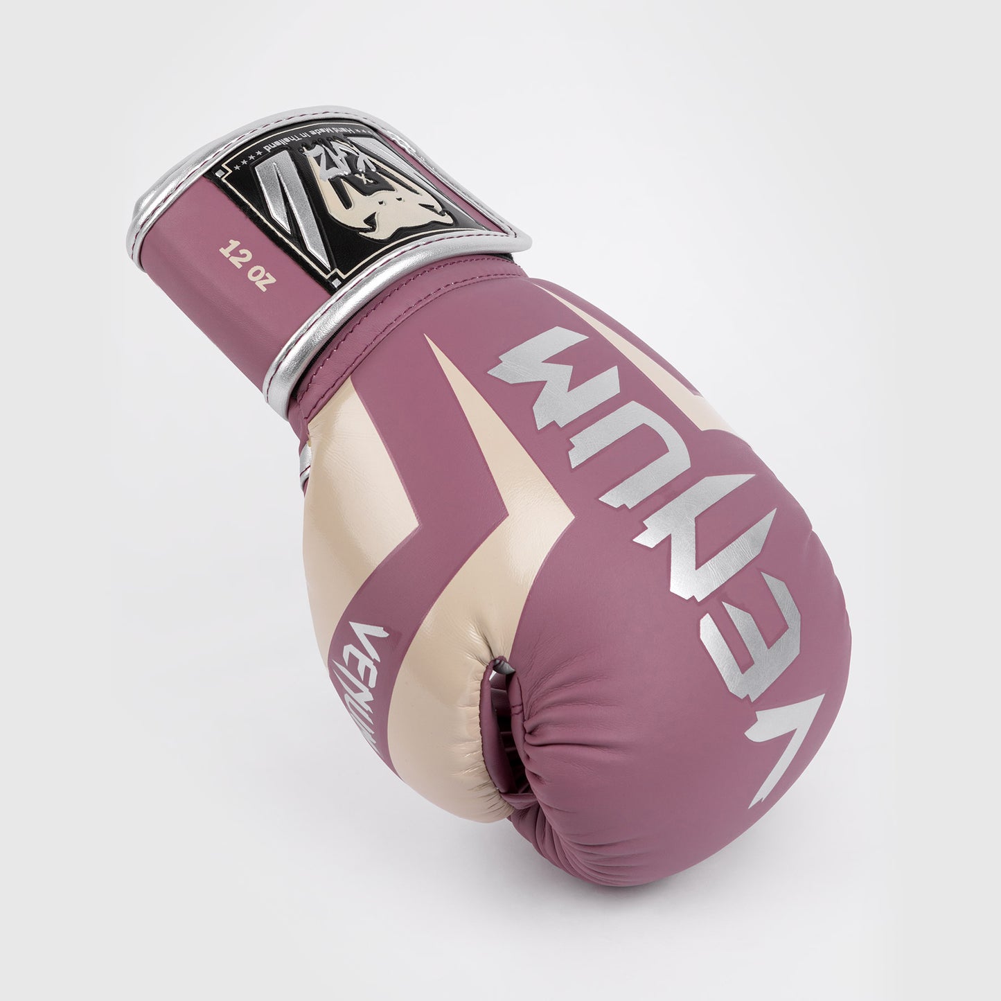 Venum x Kaz Bokshandschoenen – Donkerorchidee/Zilver