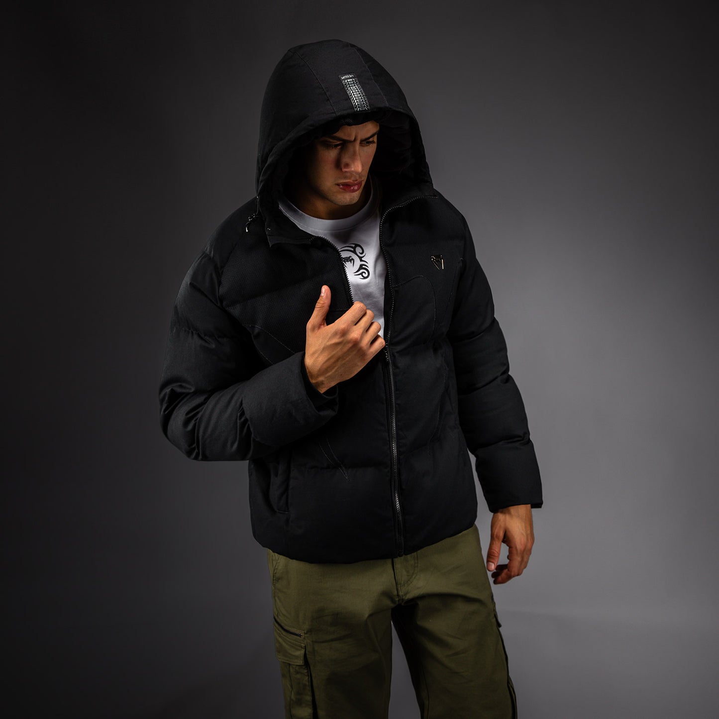 Venum Attack Urban Gi Donsjack – Zwart
