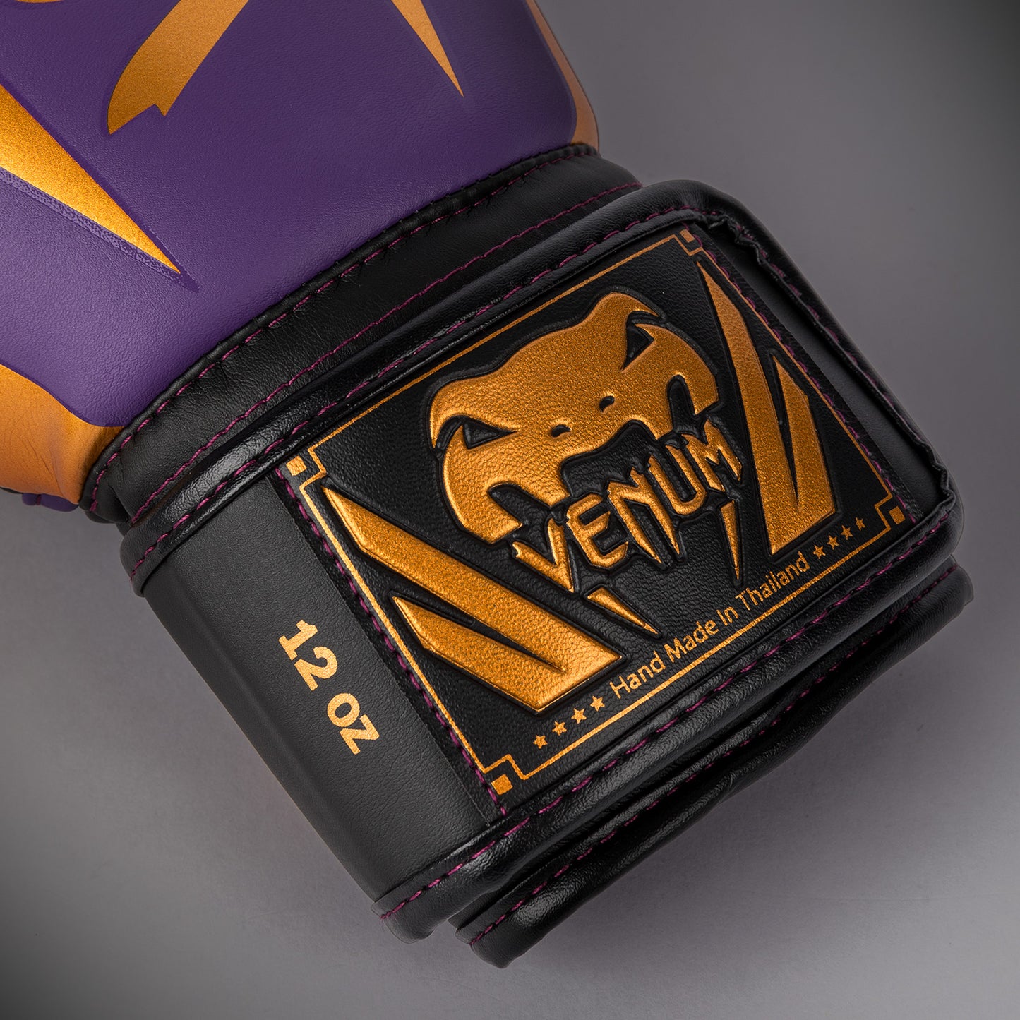Venum Elite Bokshandschoenen - Donkerpaars - Speciale Editie