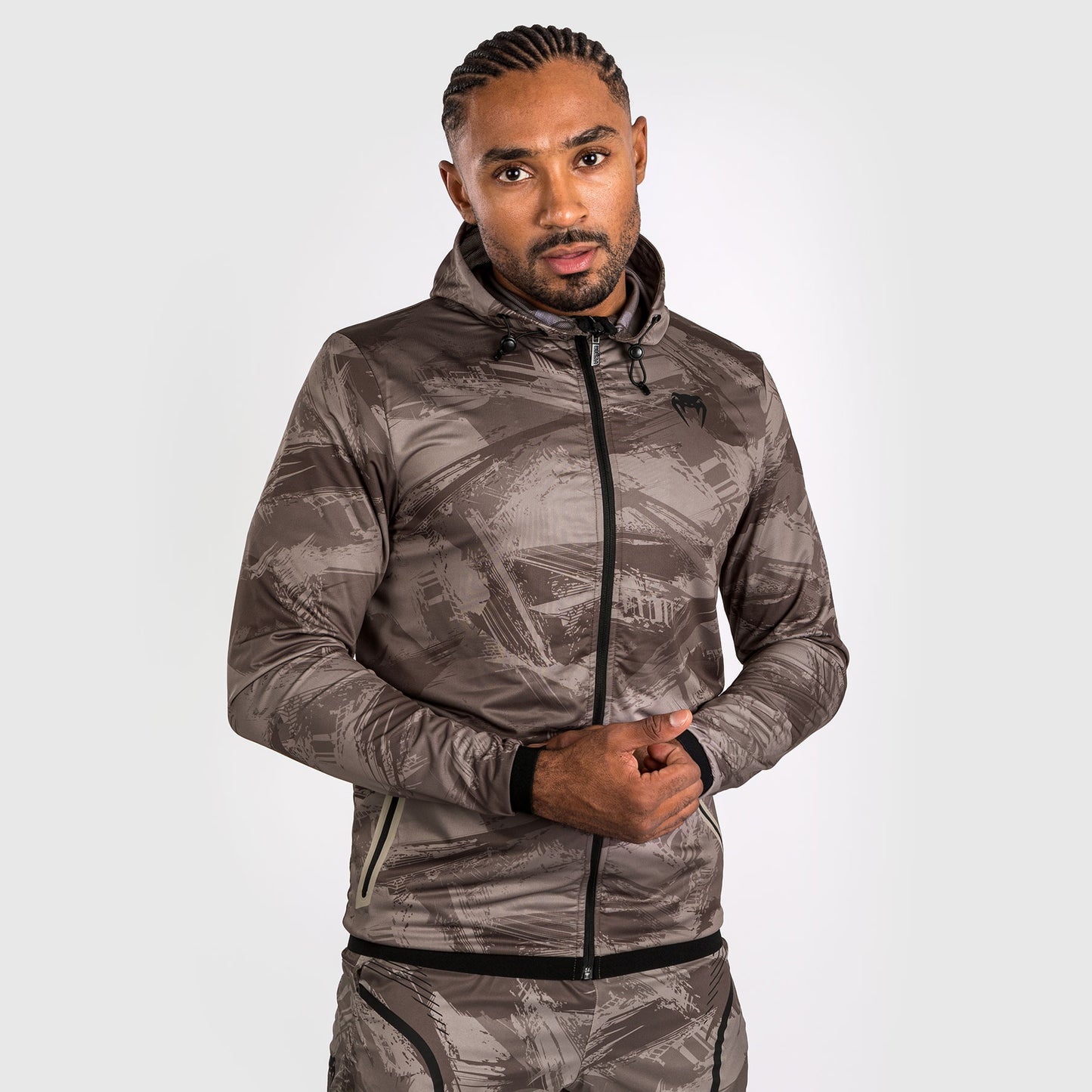 Venum Electron 3.0 Hoodie - Zand