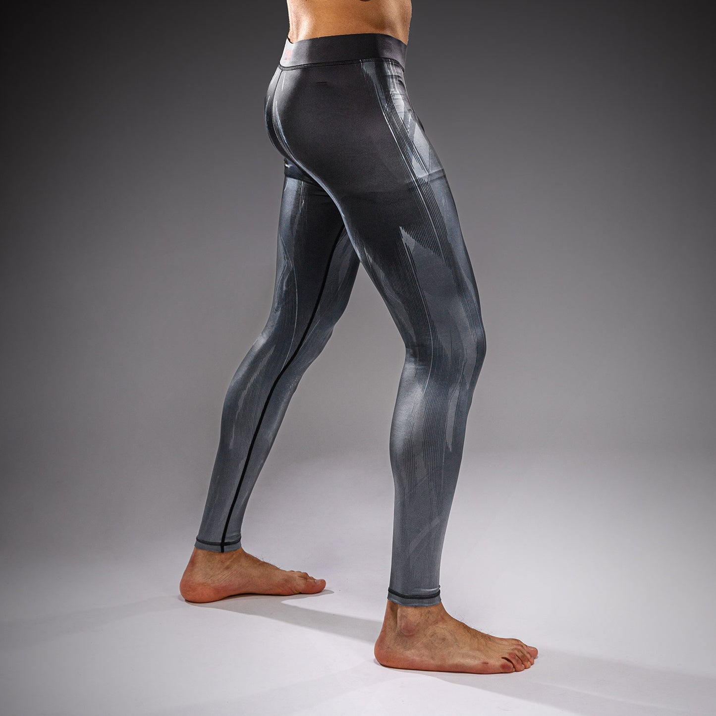 Venum Demon Compressiebroek - Zwart/Grijs