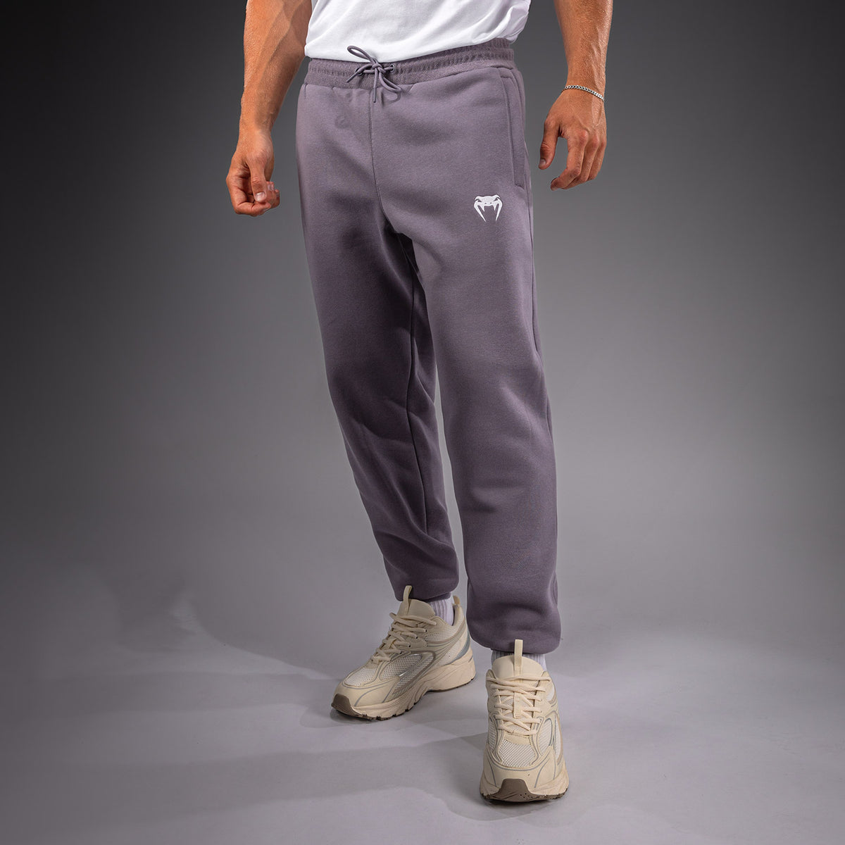 Venum Attack Fleece & Weave Joggingbroek - Lavendelgrijs