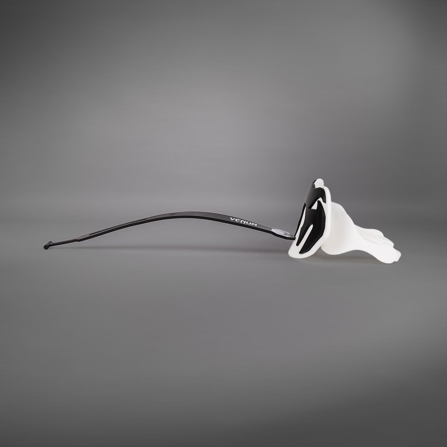 Venum Elite Lipguard Logo Edition - Wit/Zwart