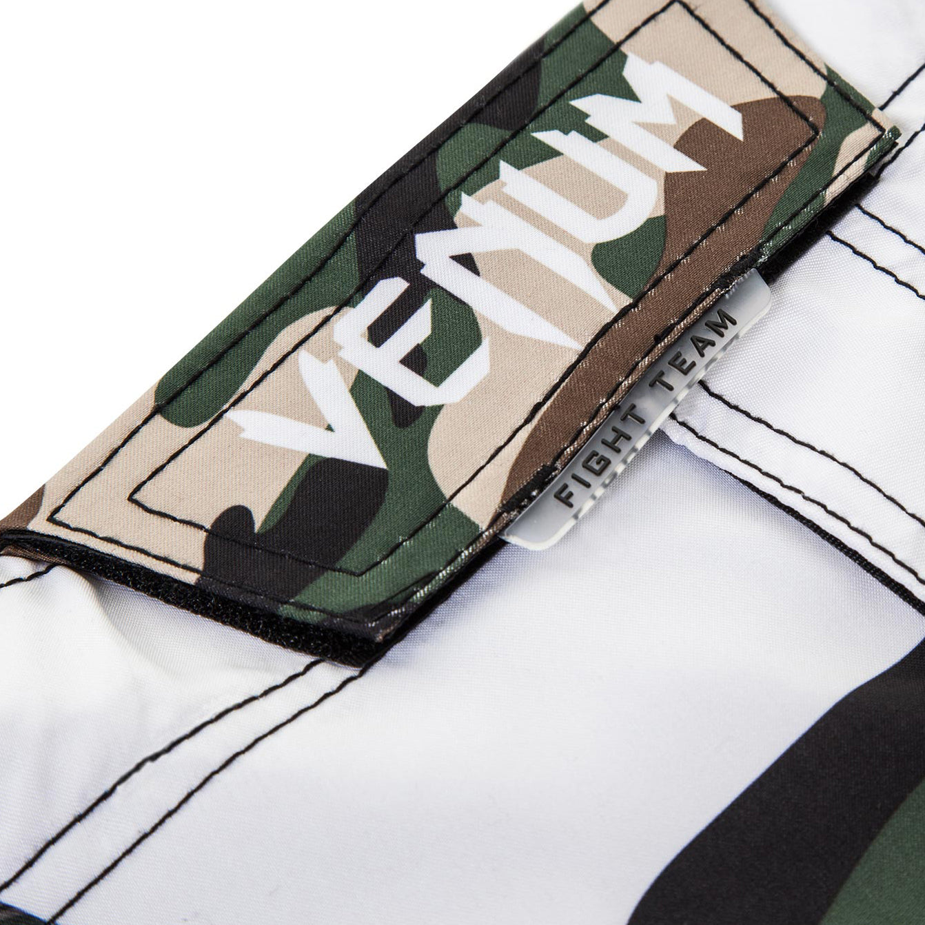 Vechtshort Venum Camo Hero - Groen/Bruin