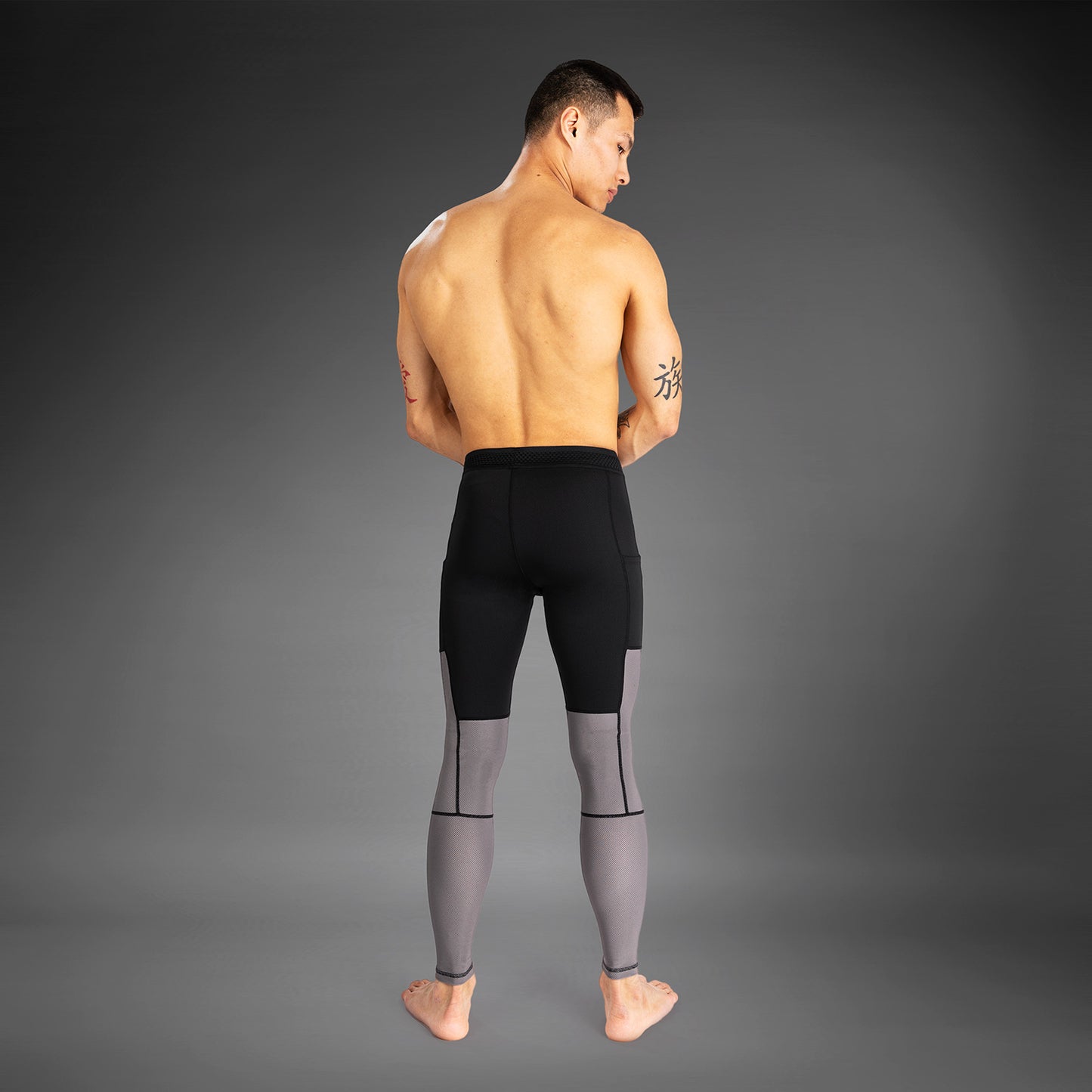 Venum Attack Heren Spats - Zwart