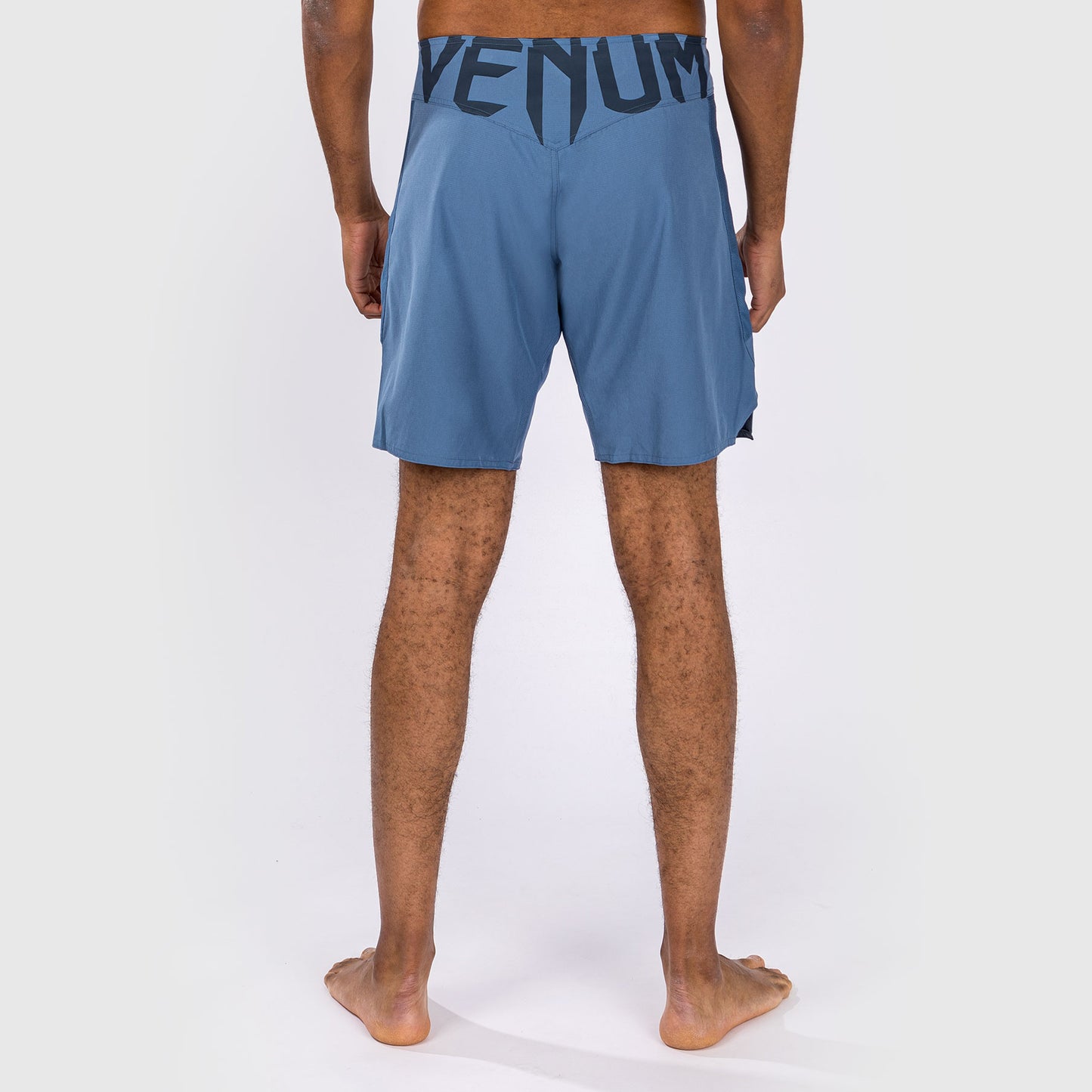 Venum Light 5.0 Vechtshorts - Blauw/Wit