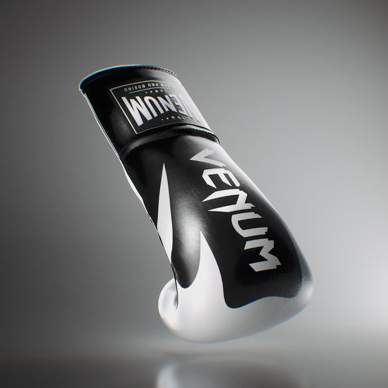 Gants de boxe Venum Hammer Pro avec velcro - Noir/Or - product-type_Gants de boxe