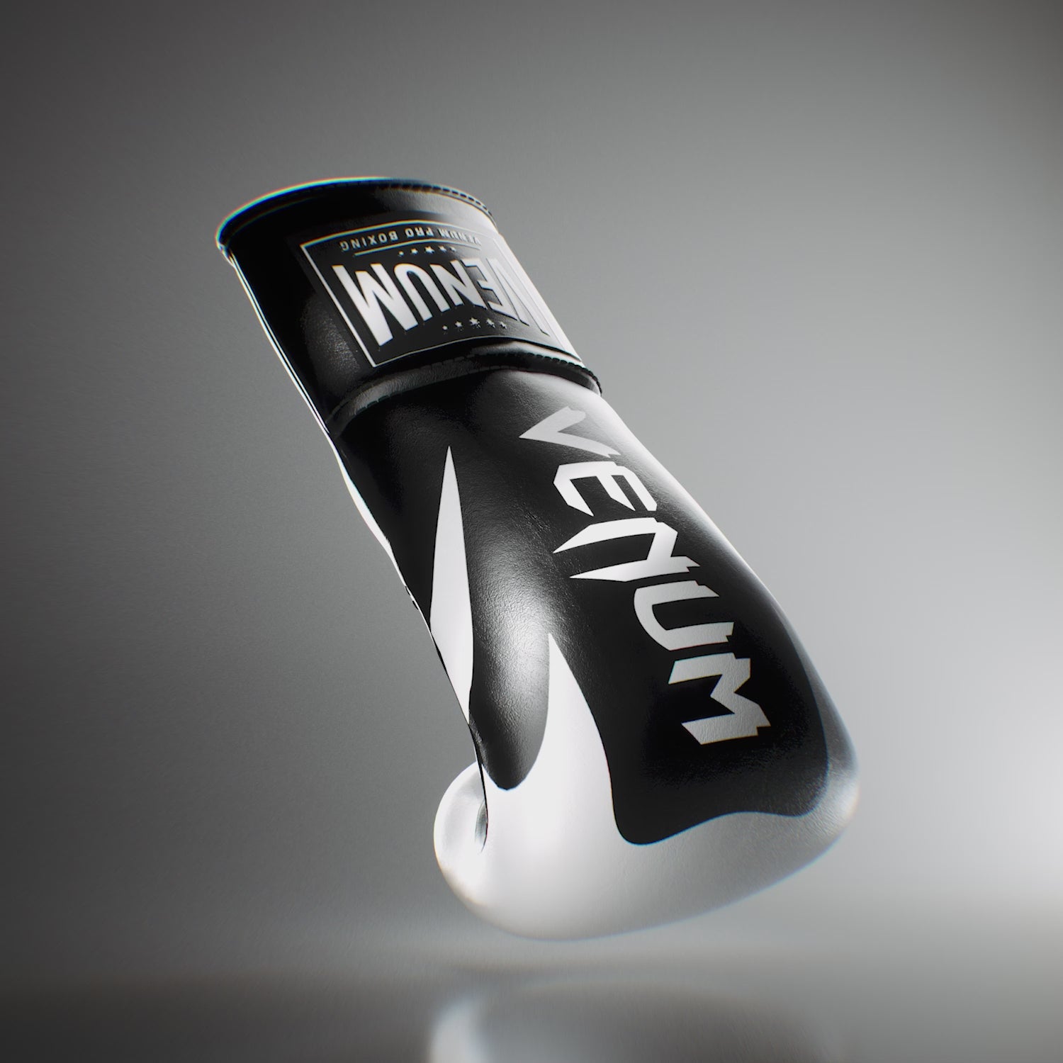 Gants de boxe Venum Hammer Pro avec velcro - Noir/Or - product-type_Gants de boxe