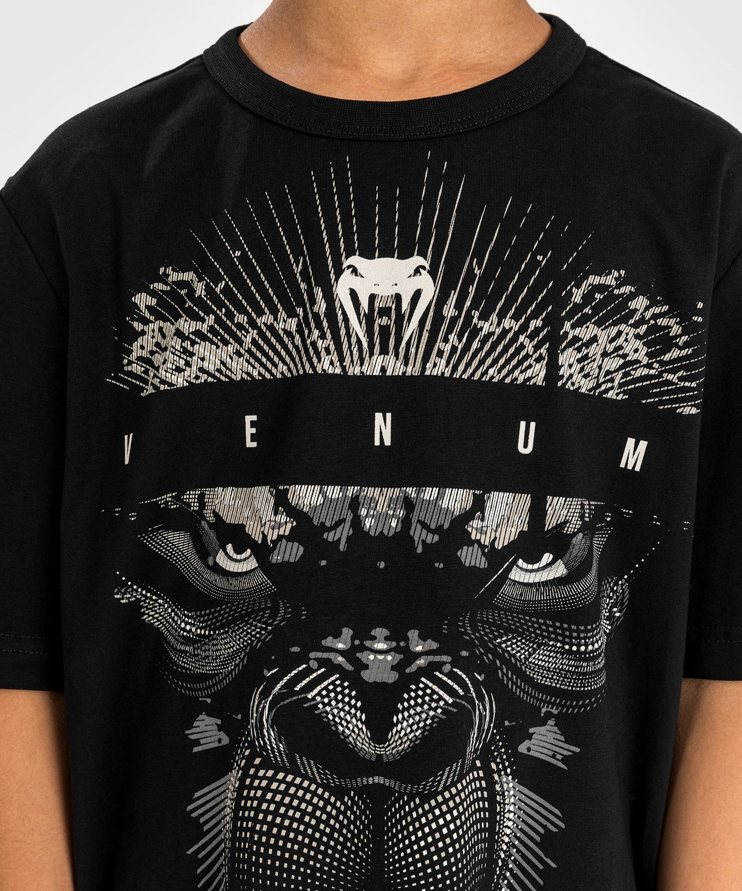 Venum Gorilla Jungle  Kinder T-shirt - Zwart/Wit