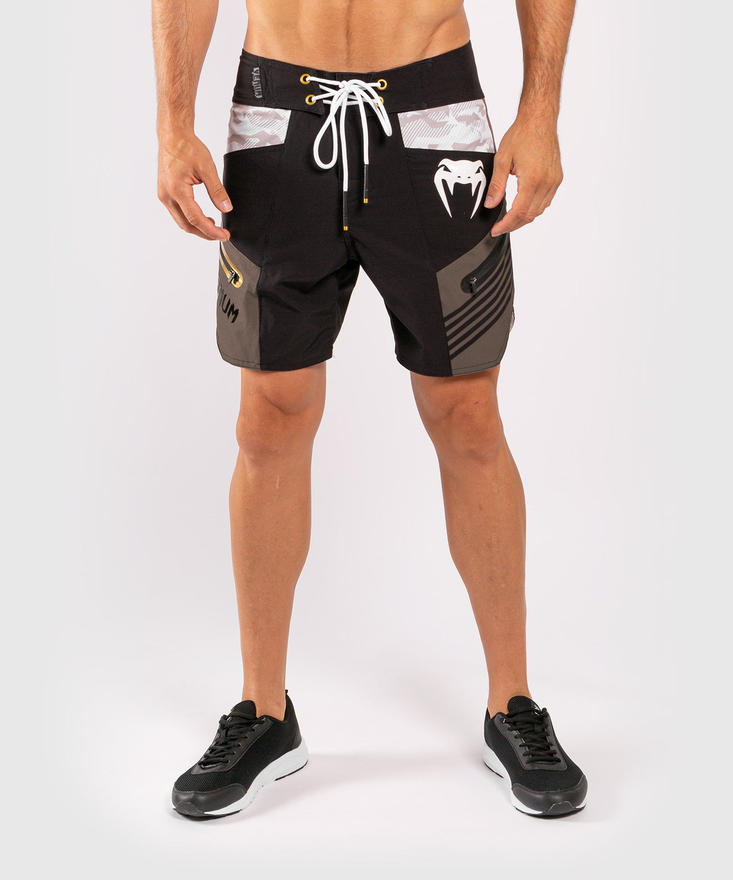 Venum Cargo zwemshort - Zwart/Grijs