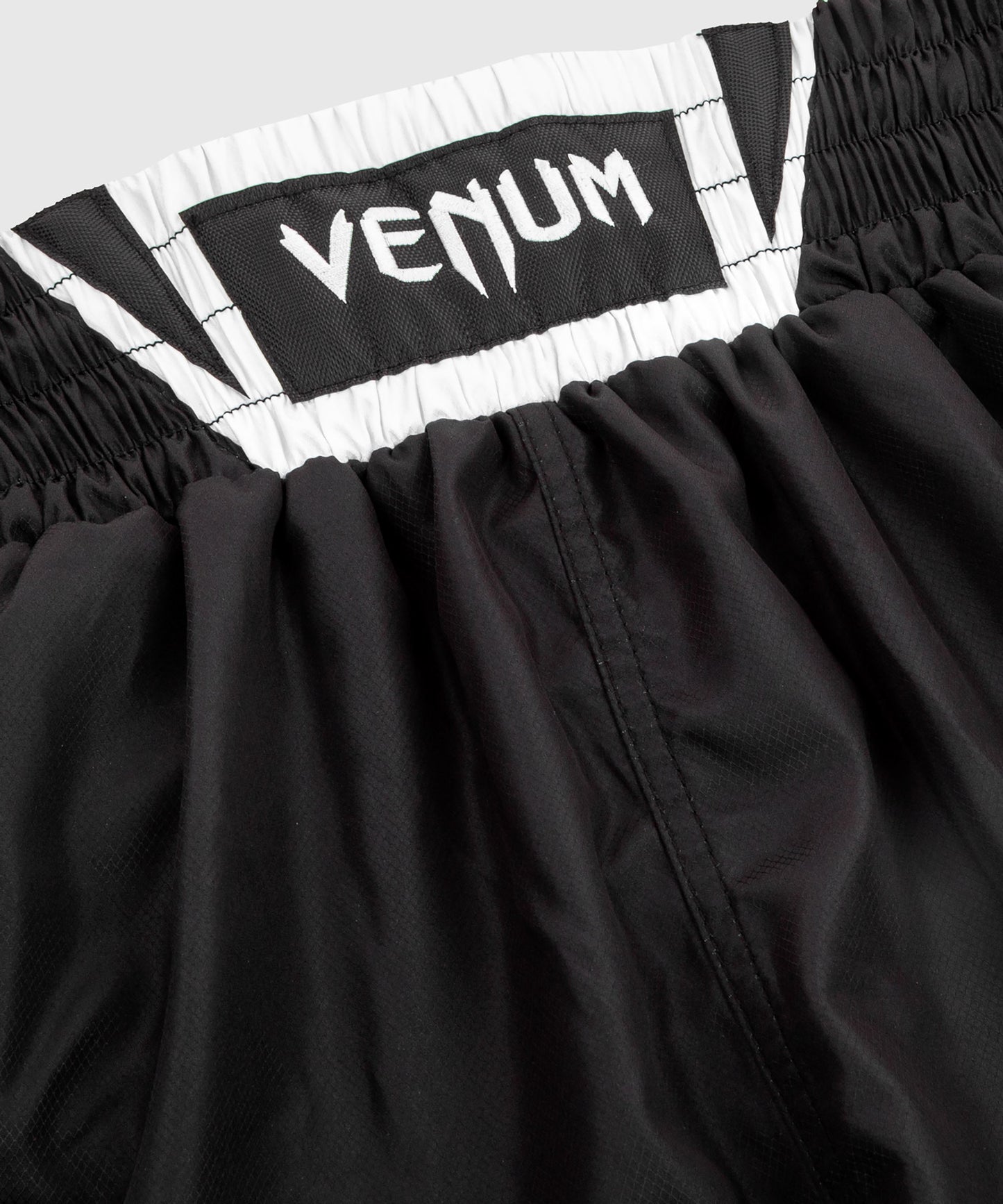 Venum Elite Boxing-shorts - Zwart/Wit