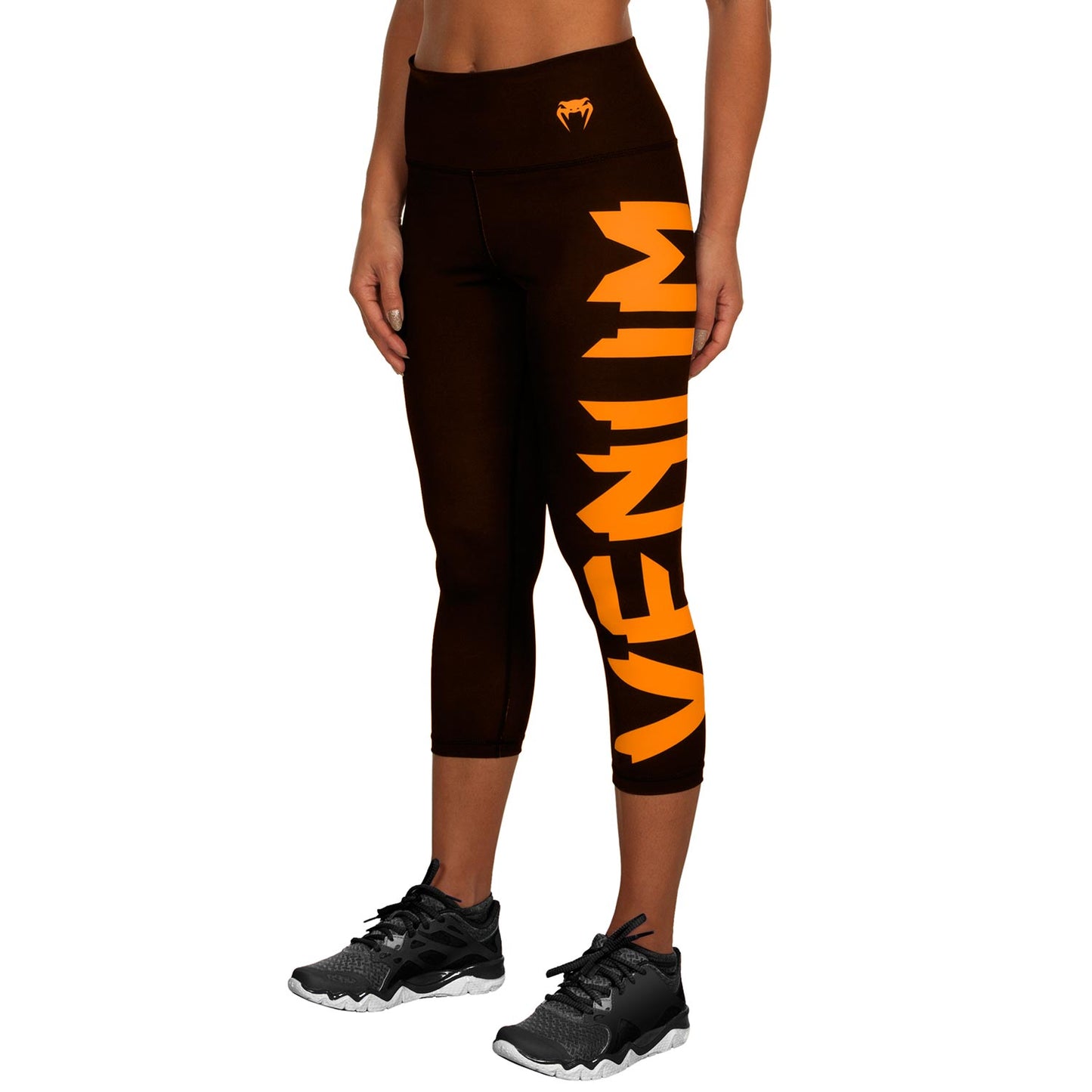 Venum Giant Geknipte Legging - Zwart/Oranje