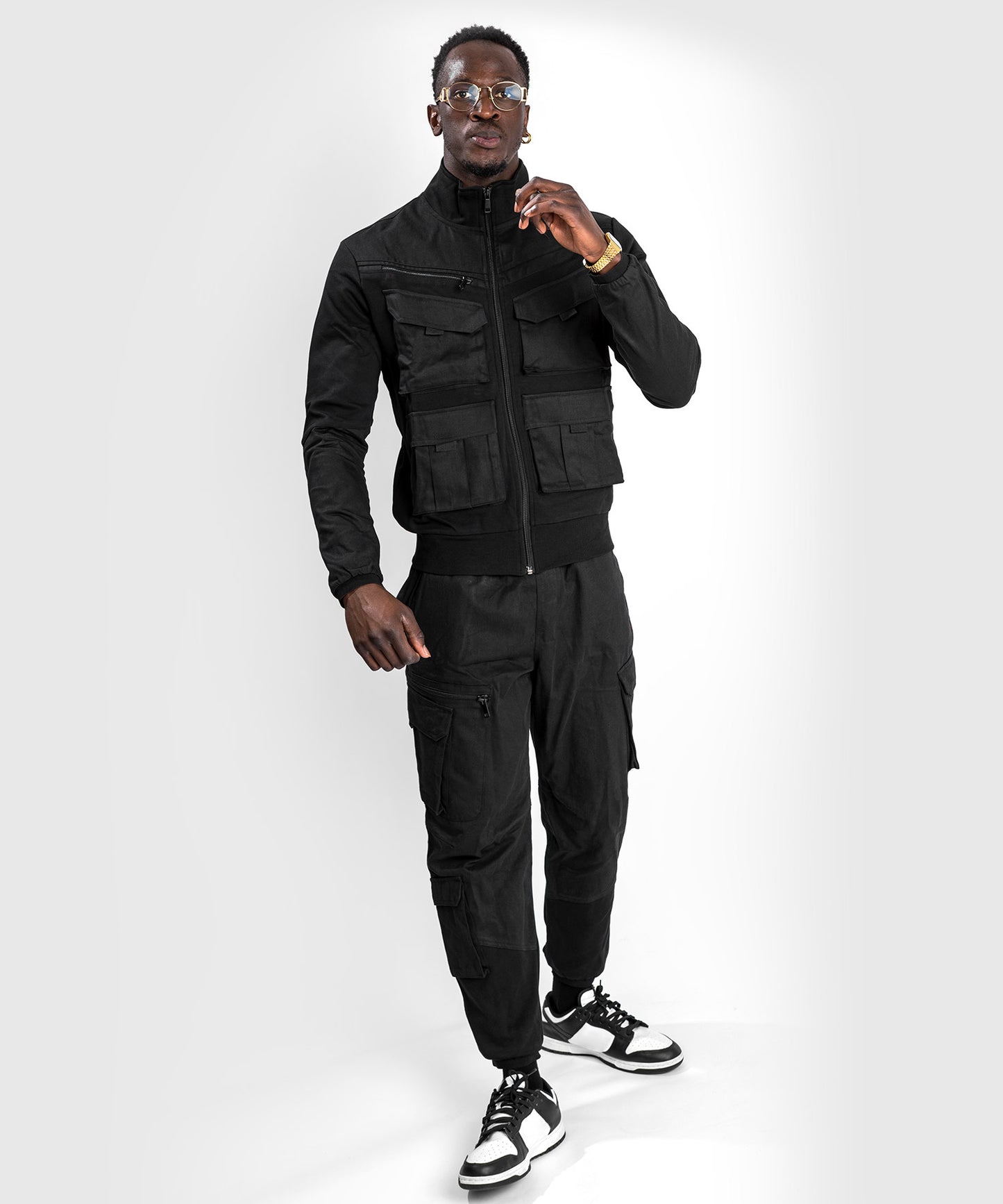 Venum Cargo Zipped Jacket - Zwart