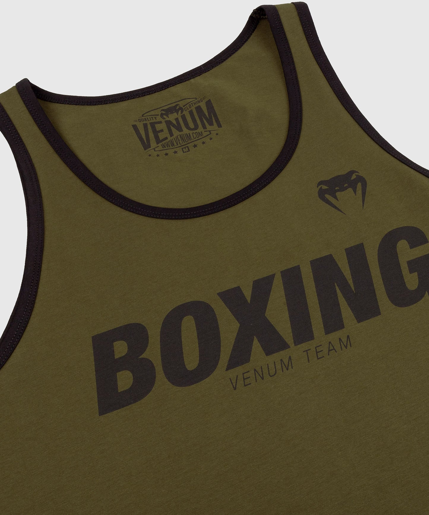 Venum Boxing VT Tanktop - Kaki/Zwart