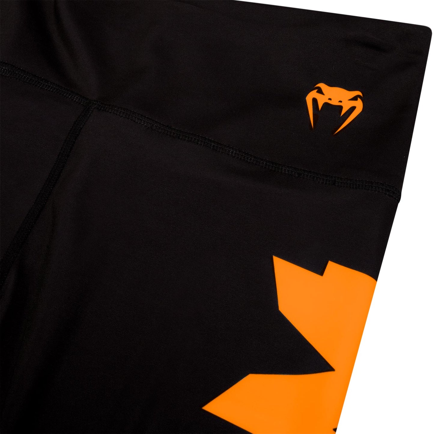 Venum Giant Geknipte Legging - Zwart/Oranje
