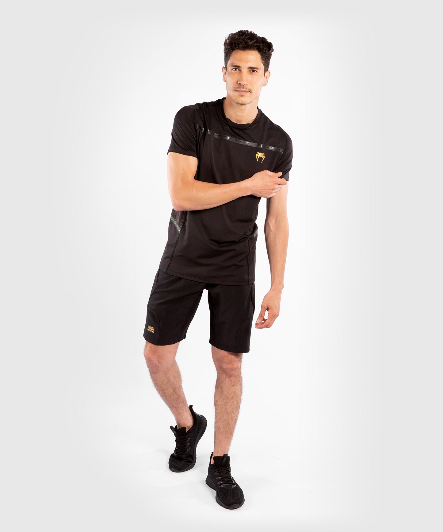 Venum G-Fit Dry-Tech T-shirt - Zwart/Goud
