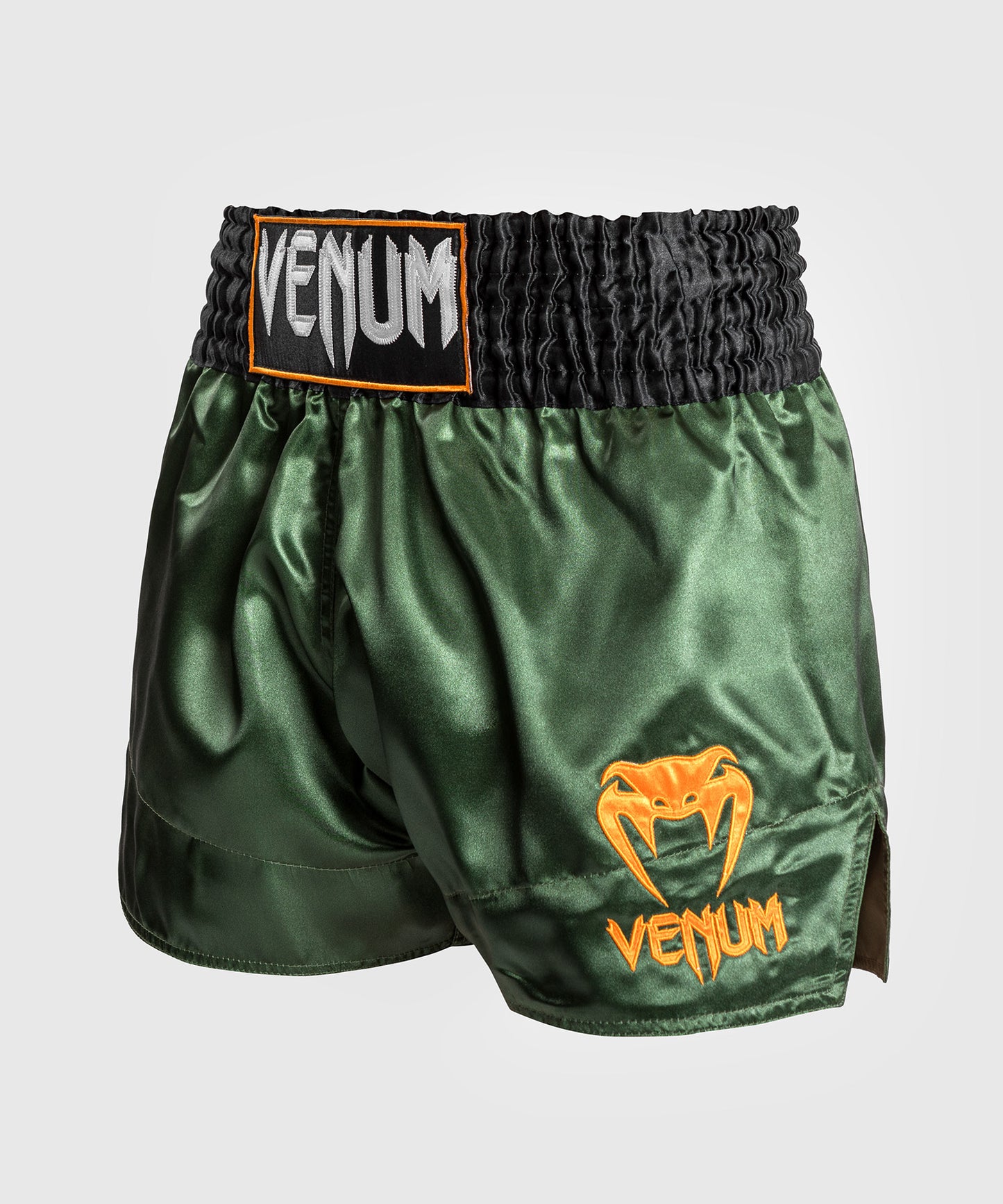Venum Classic Muay Thai broekje - Groen/Goud/Zwart