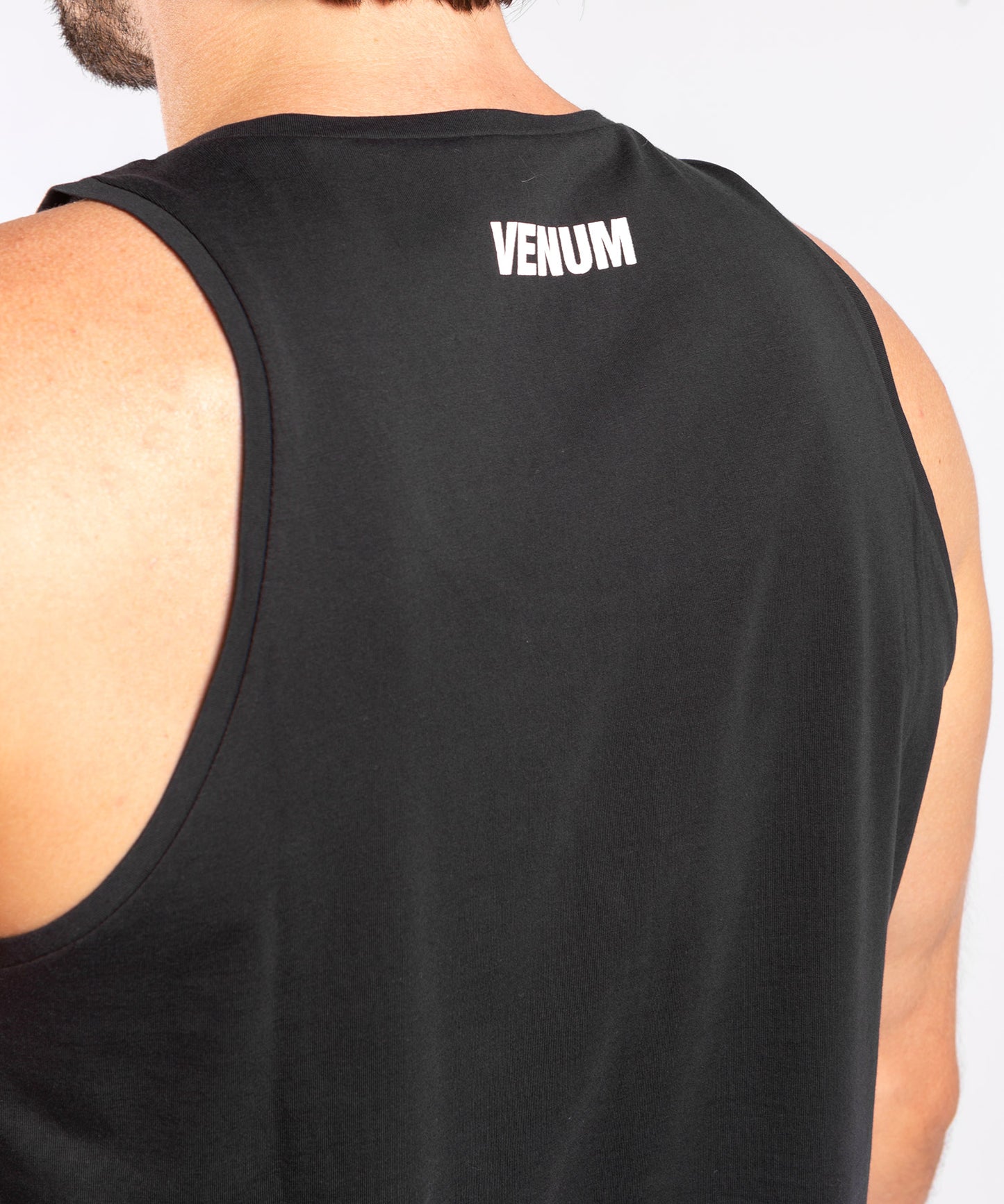 Venum Bali Mouwloos Shirt - MarinBlauw/Zwart