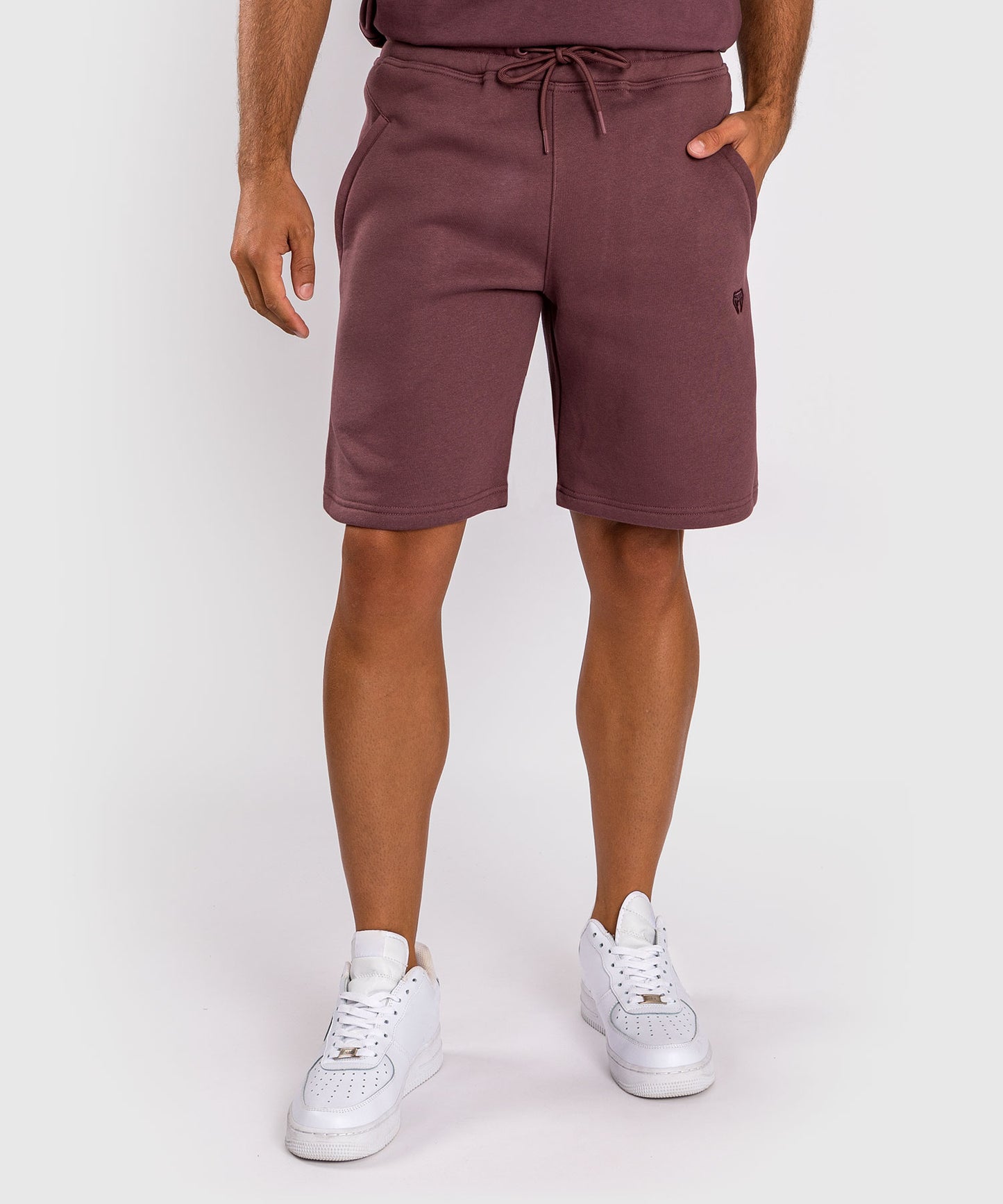 Venum Silent Power Katoenen korte broek - Bruin