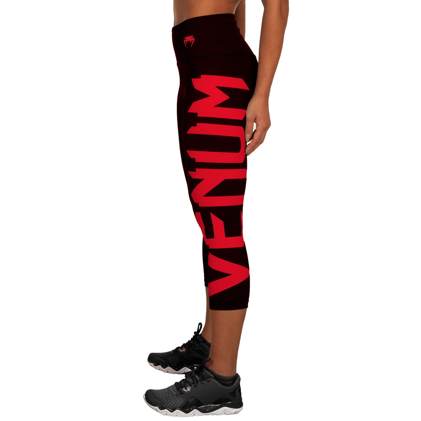 Venum Giant Geknipte Legging - Zwart/Rood