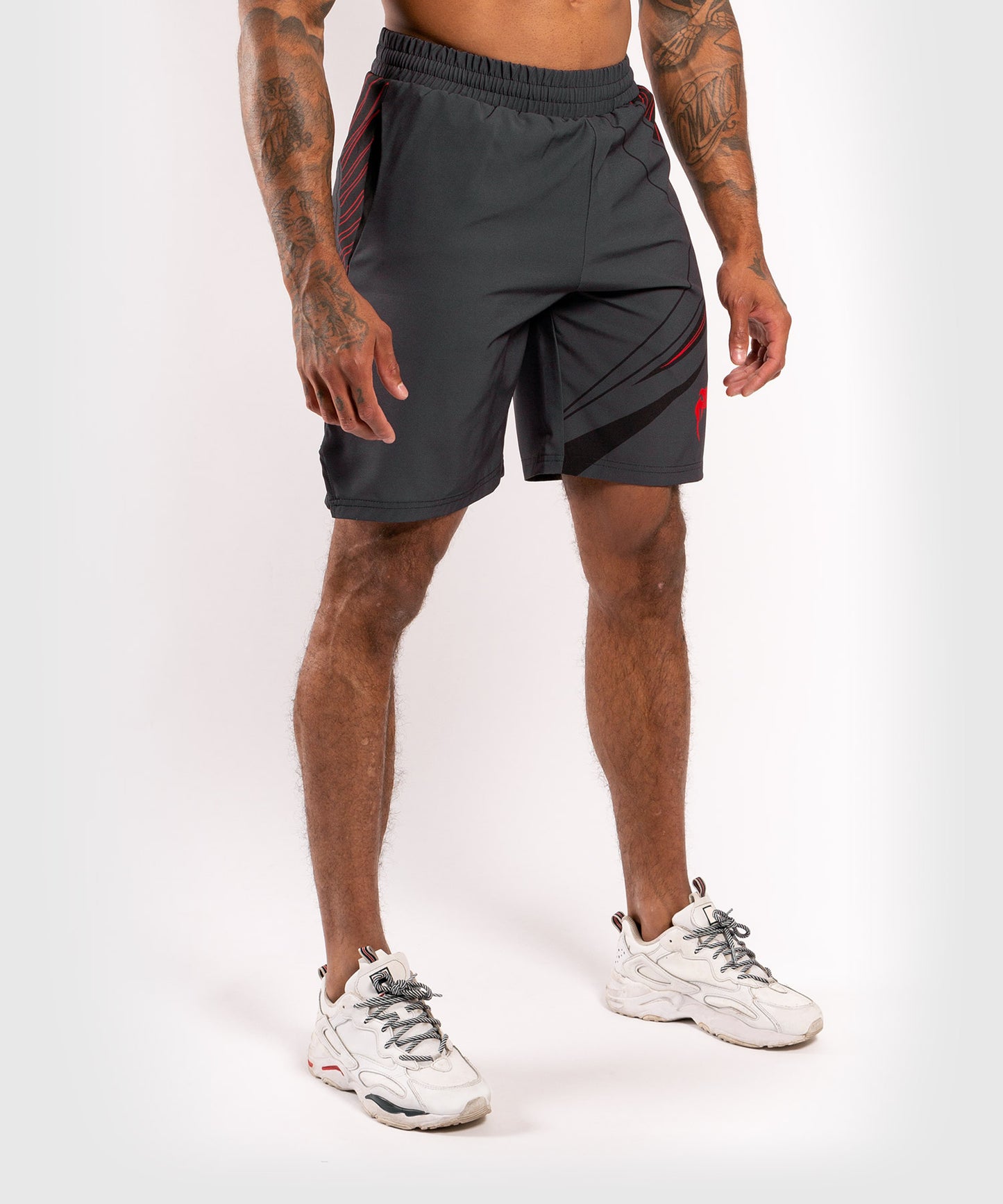 Venum Contender 5.0-sportbroek - Zwart/Rood